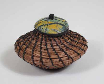 Mini Lidded Basket