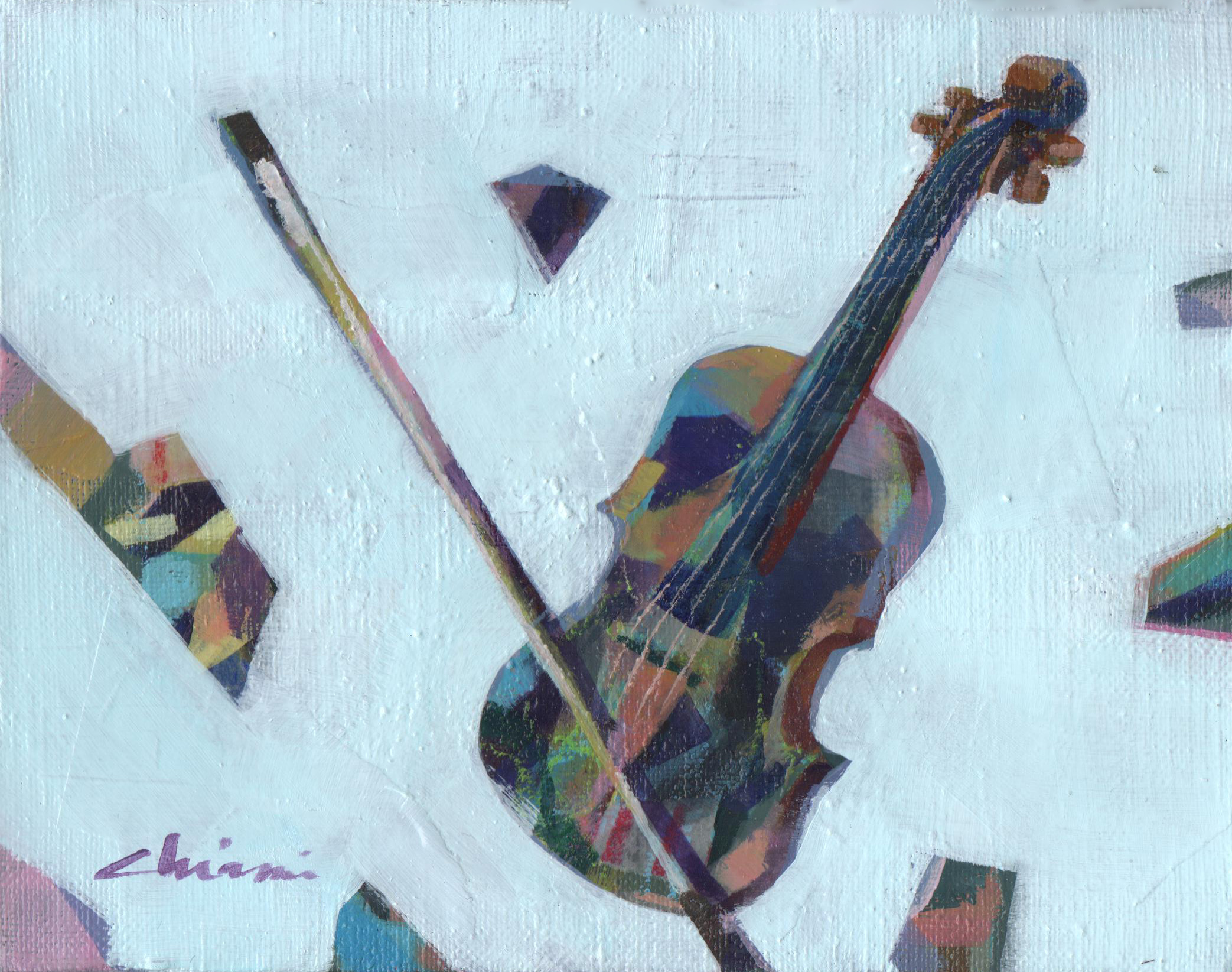 V -  Violin by Chiami Sekine