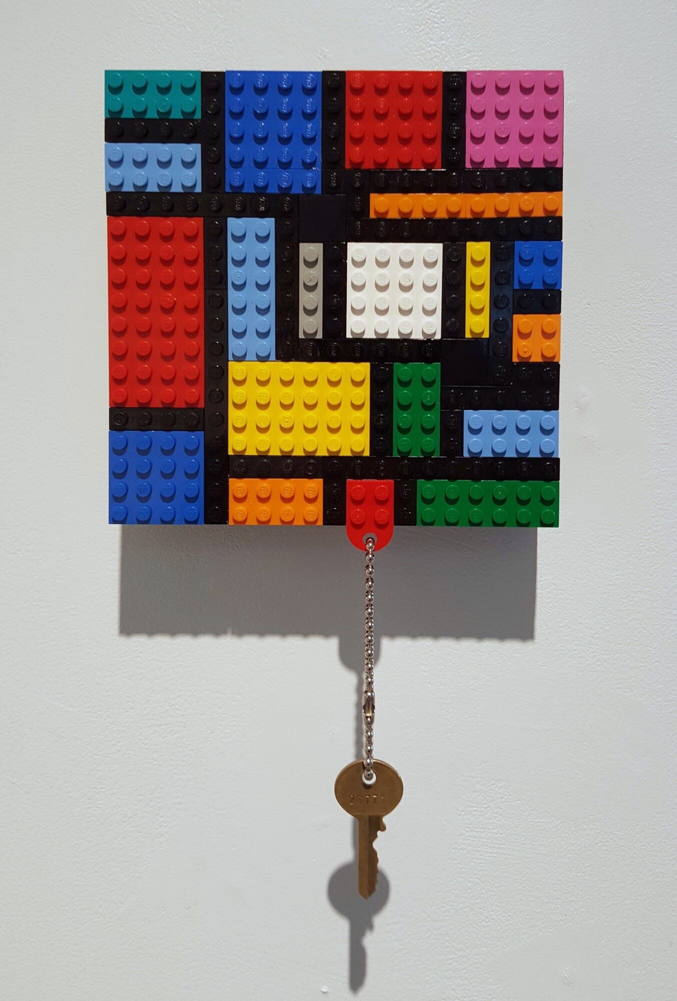 Ode to Mondrian in Legos