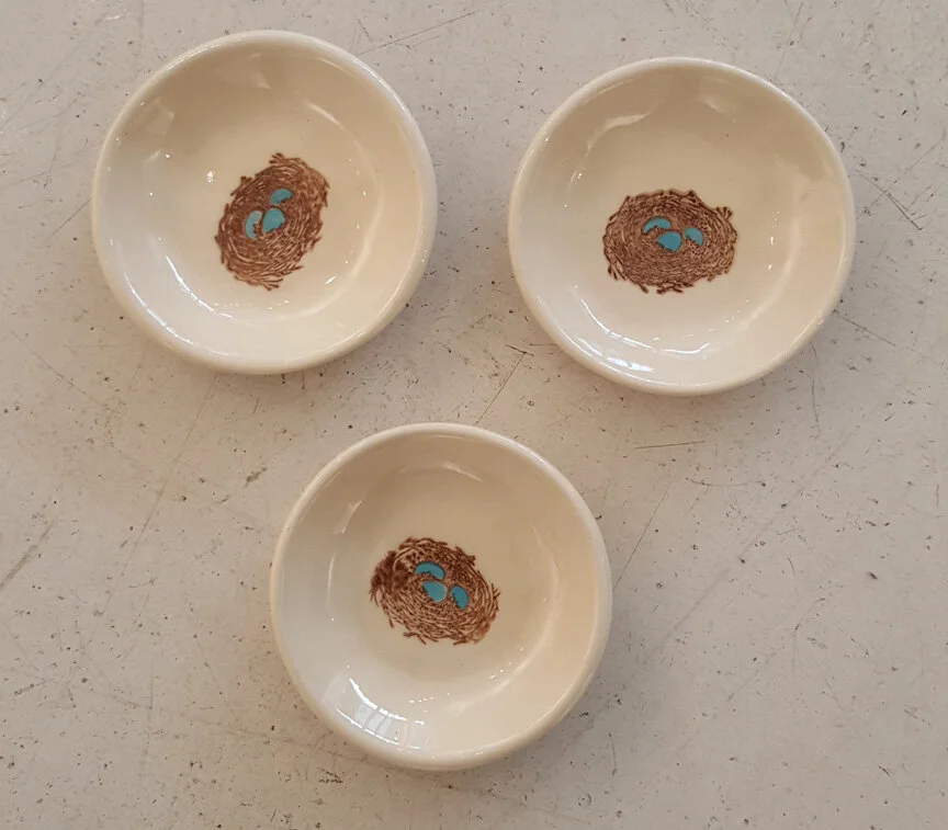 Bird Nest Dishes