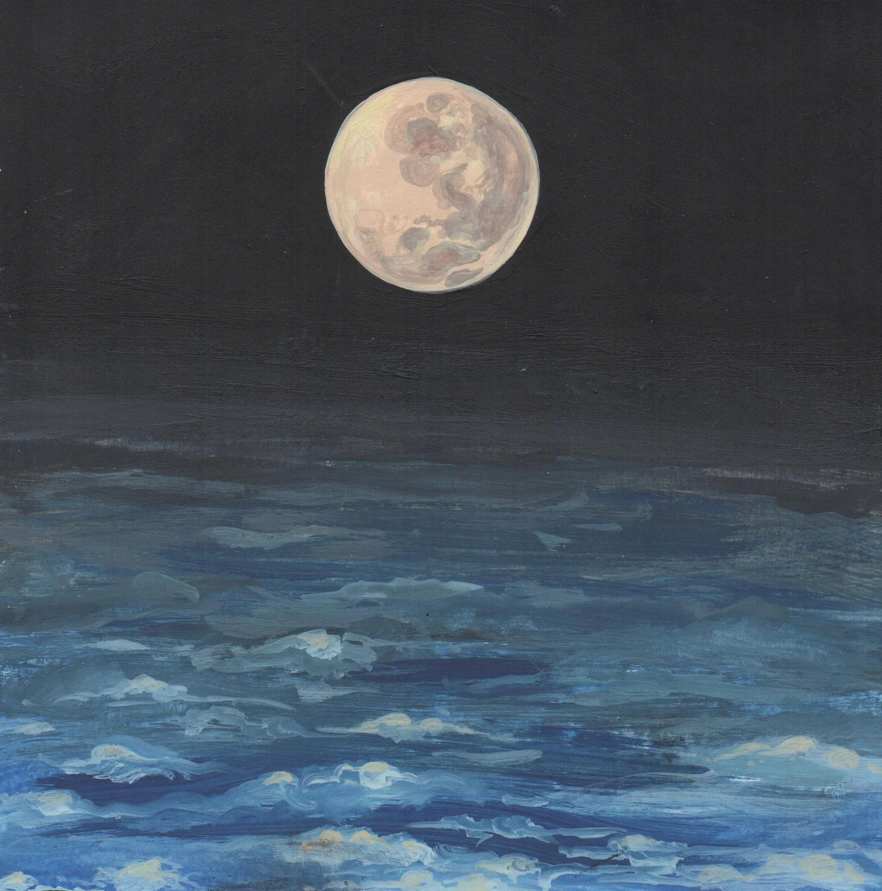 Earth and Moon:  Day 43
