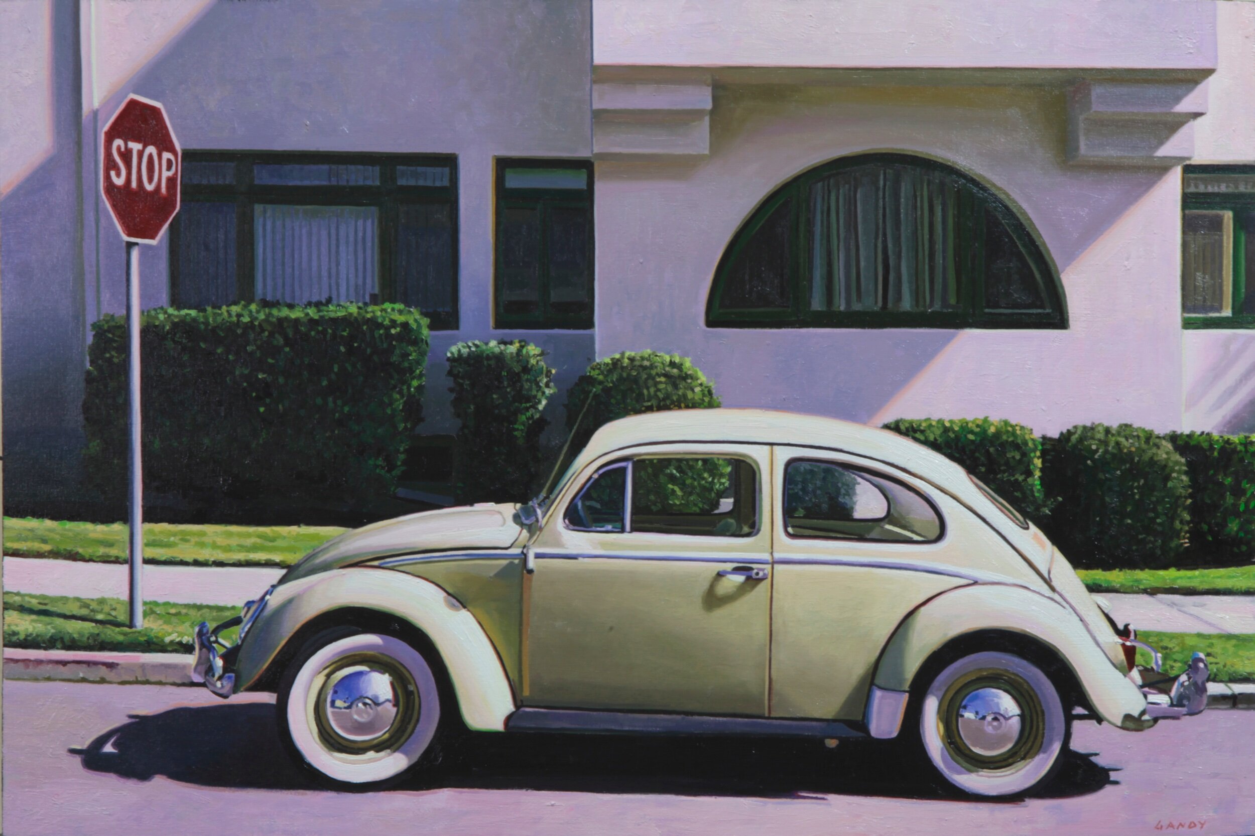 VW Bug in San Diego by Greg Gandy