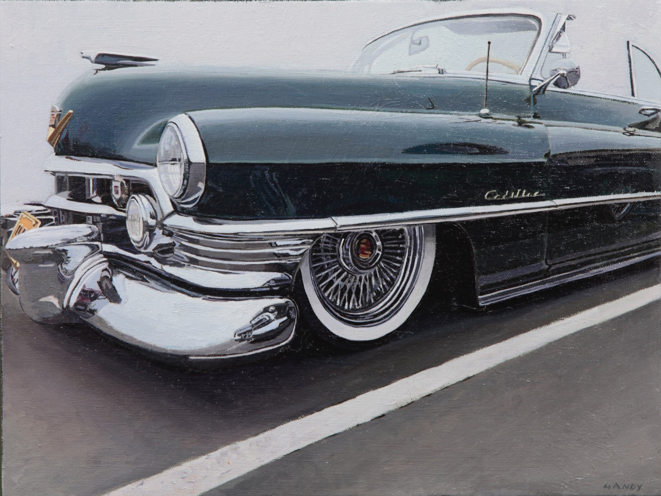 Cadillac by Greg Gandy