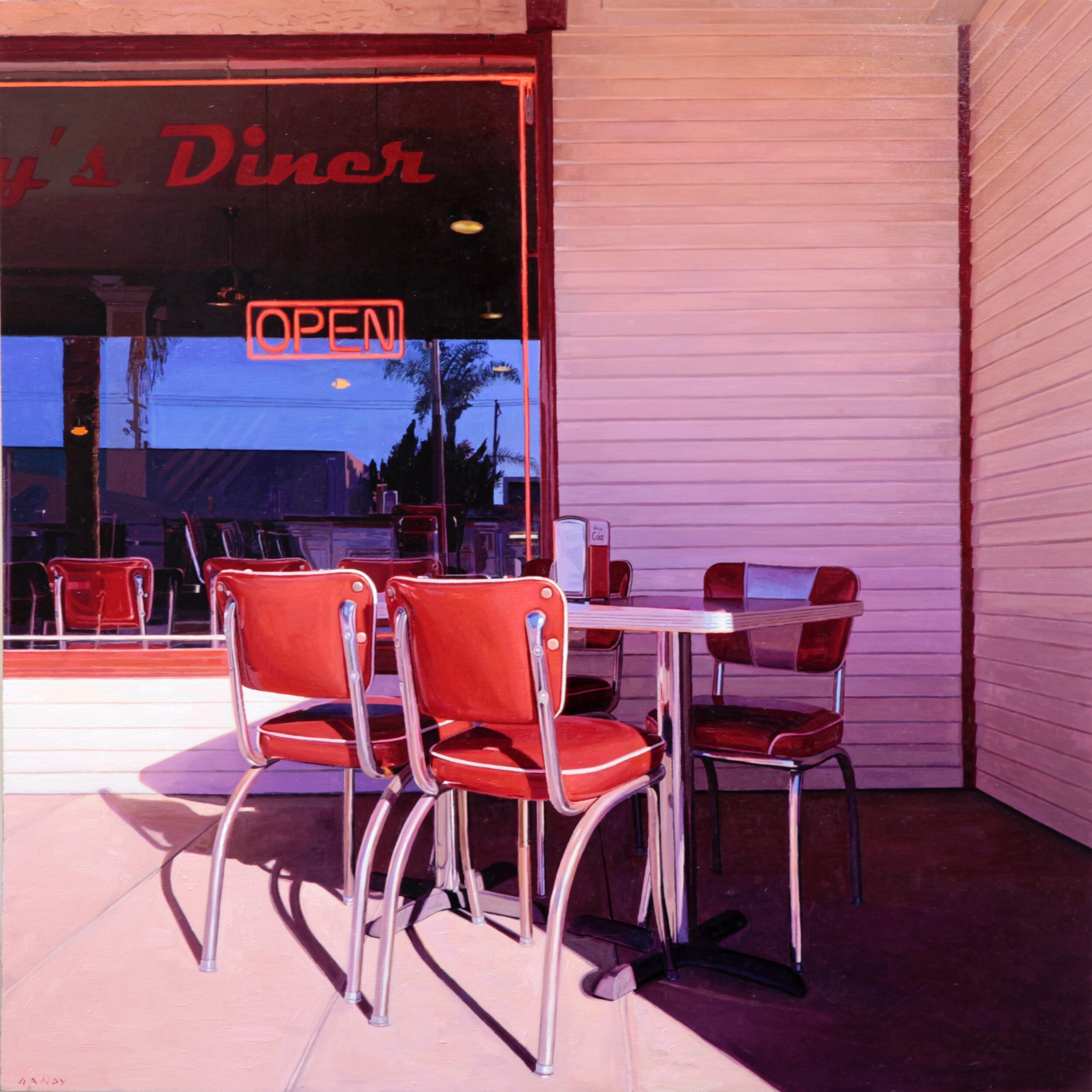 Diner by Greg Gandy