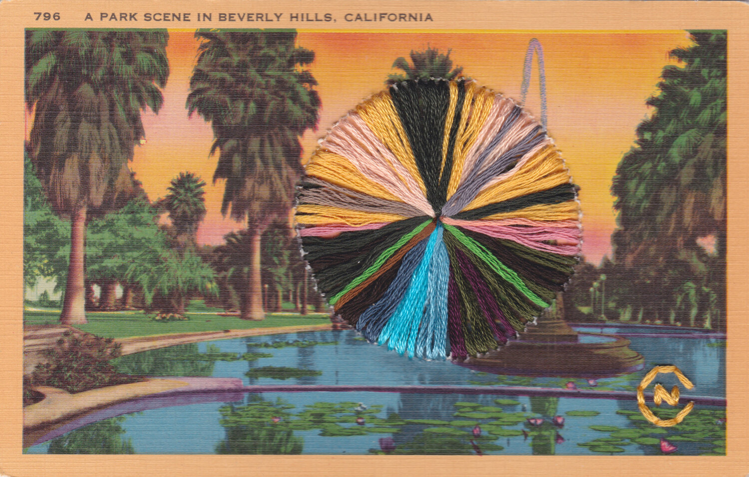 A Park Scene in Beverly Hills
