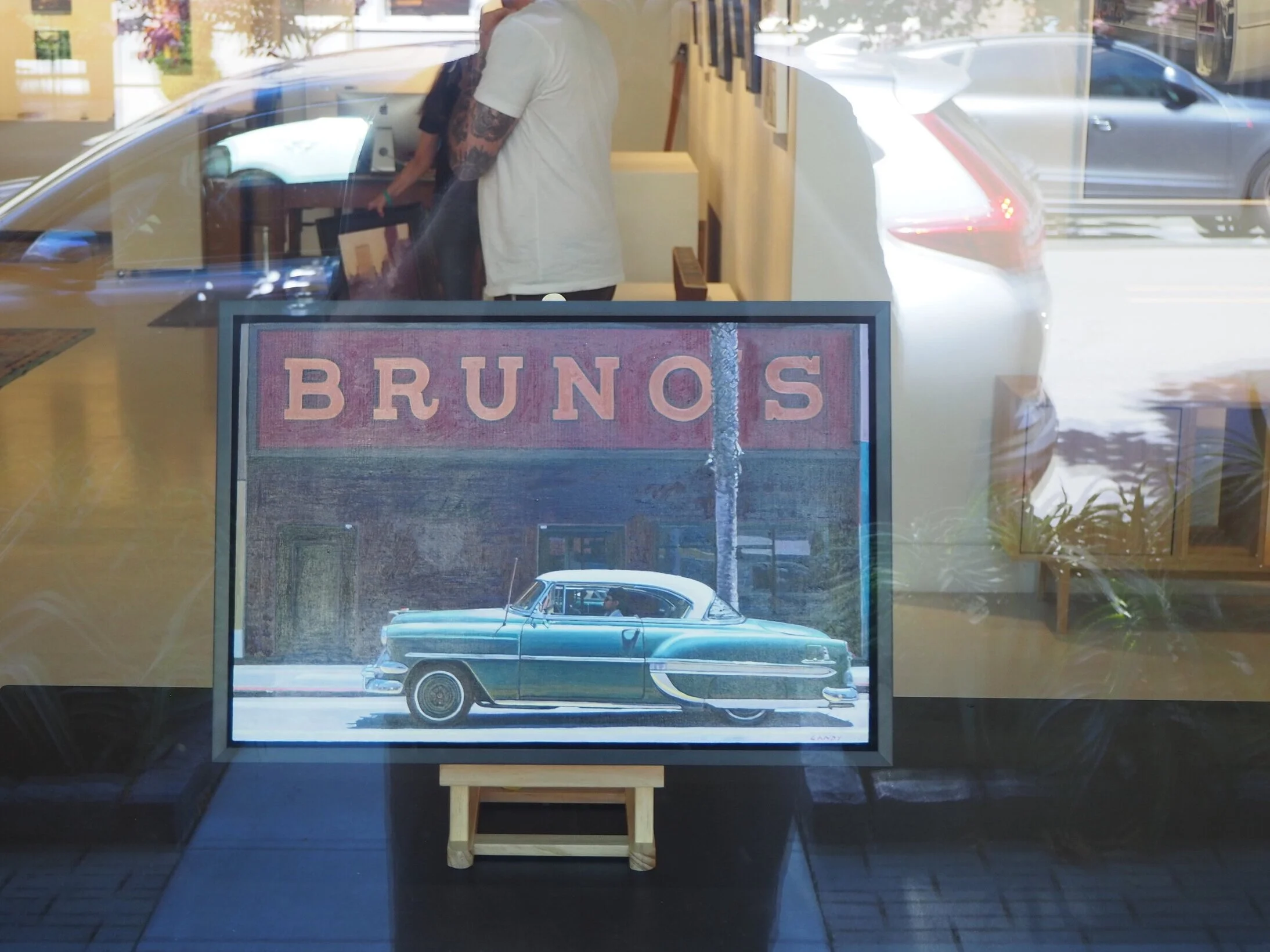 Greg Gandy - New Paintings