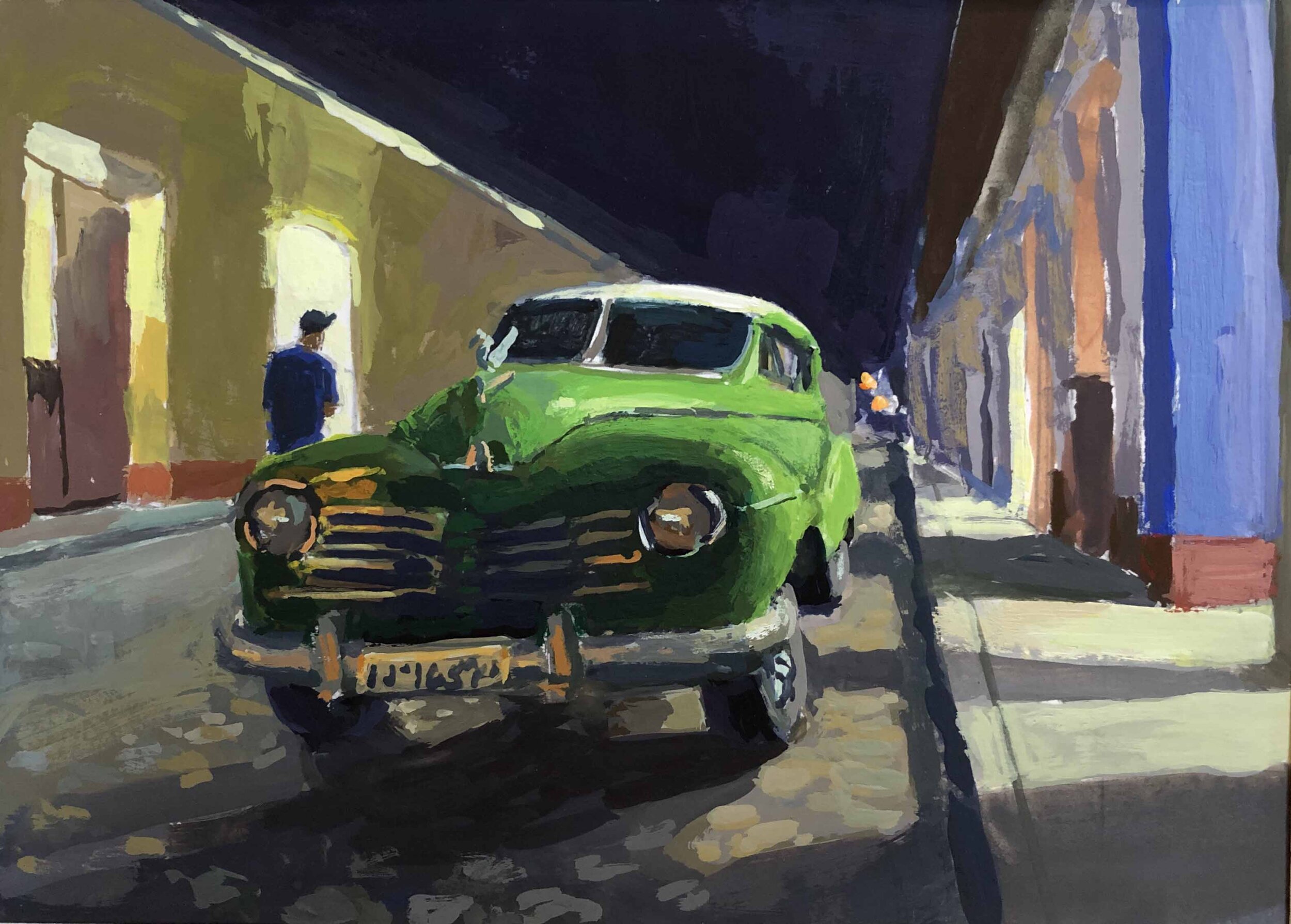 Green Car (Cuba)