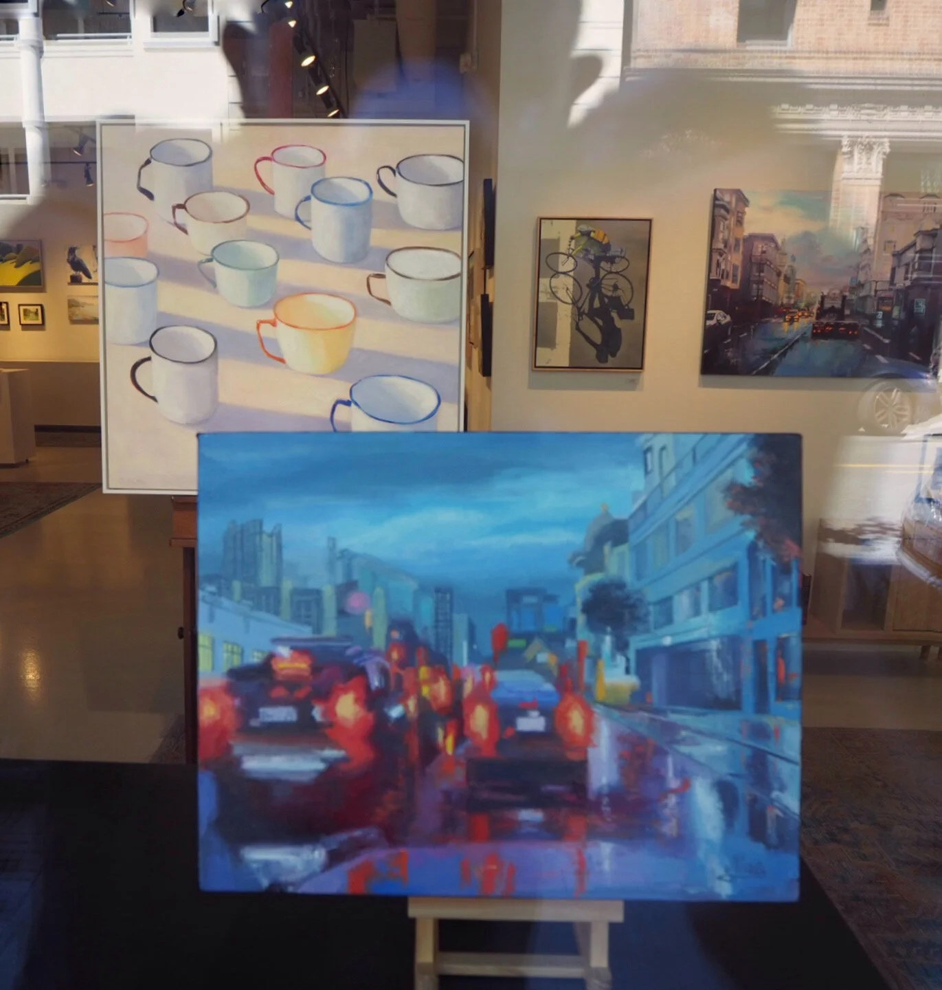 Nina Fabunmi, Bruce Katz, and Carla Roth - New Paintings 