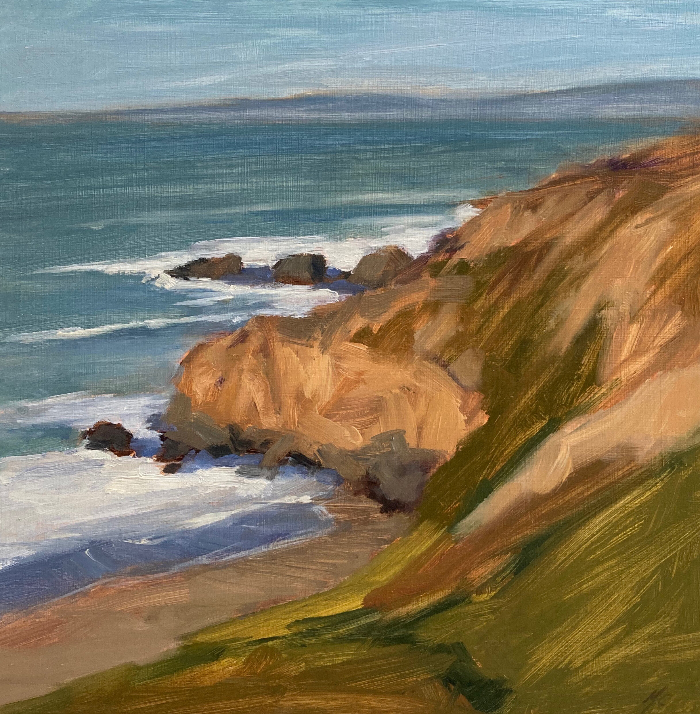 Pacifica Cove by Michael Chamberlain