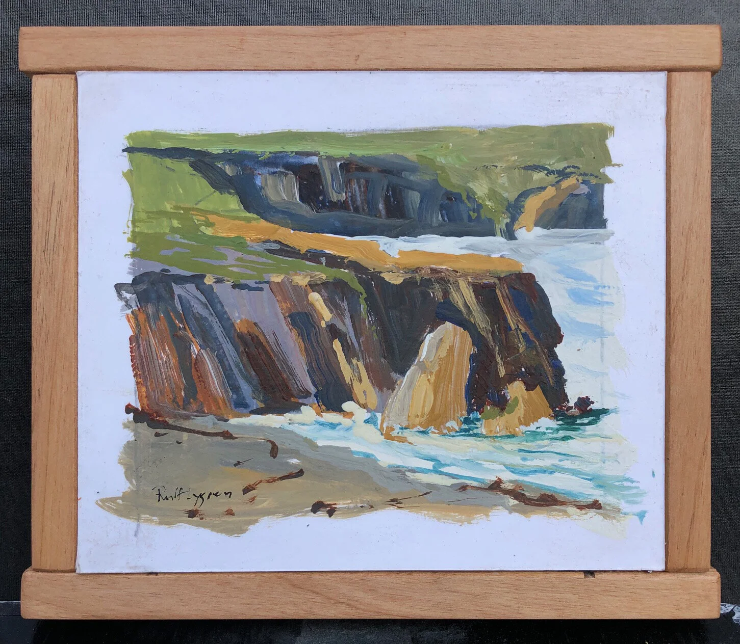 RLygren - Big Sur Coast framed.jpg