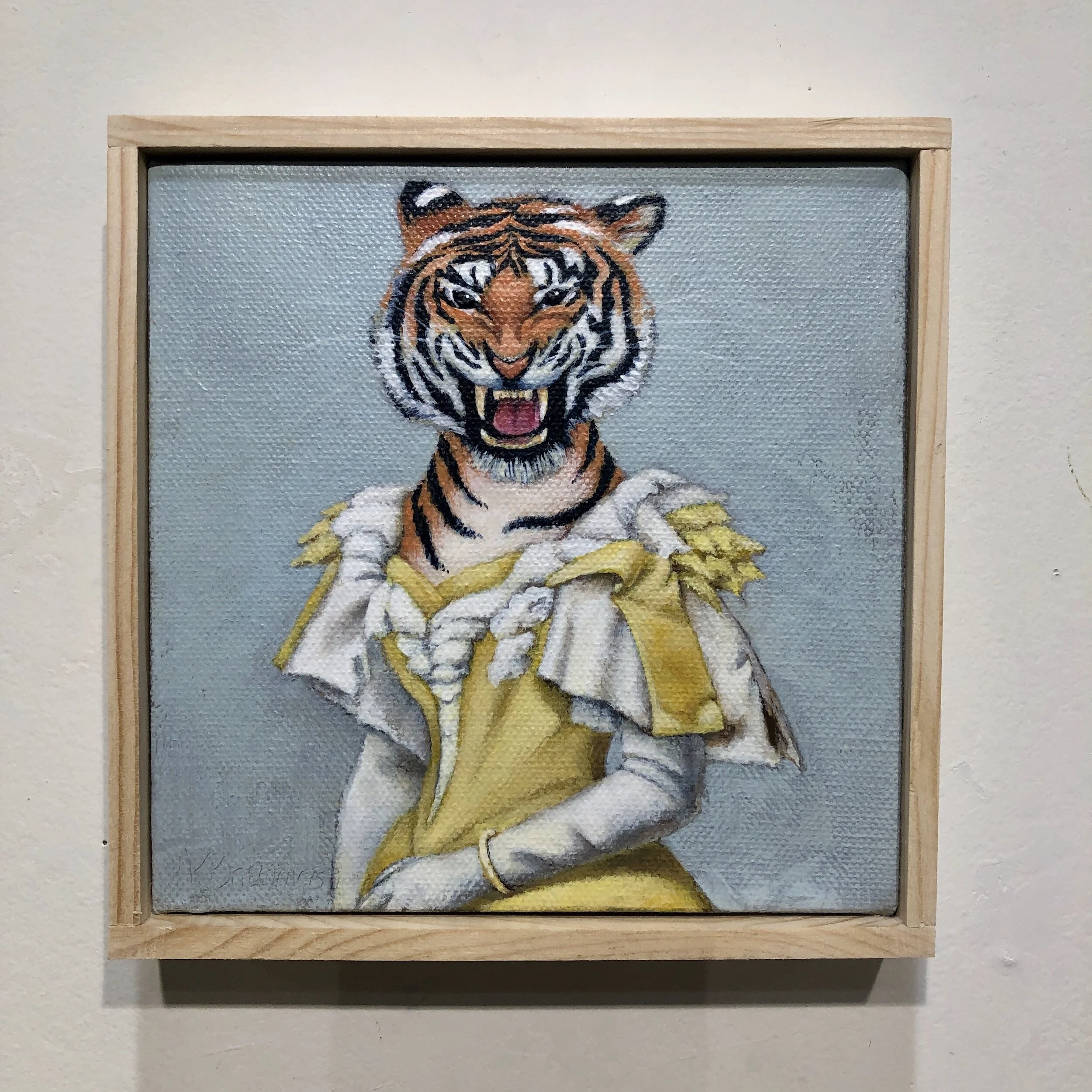 KBarrengos,EmilyGets the JobDone framed.jpeg