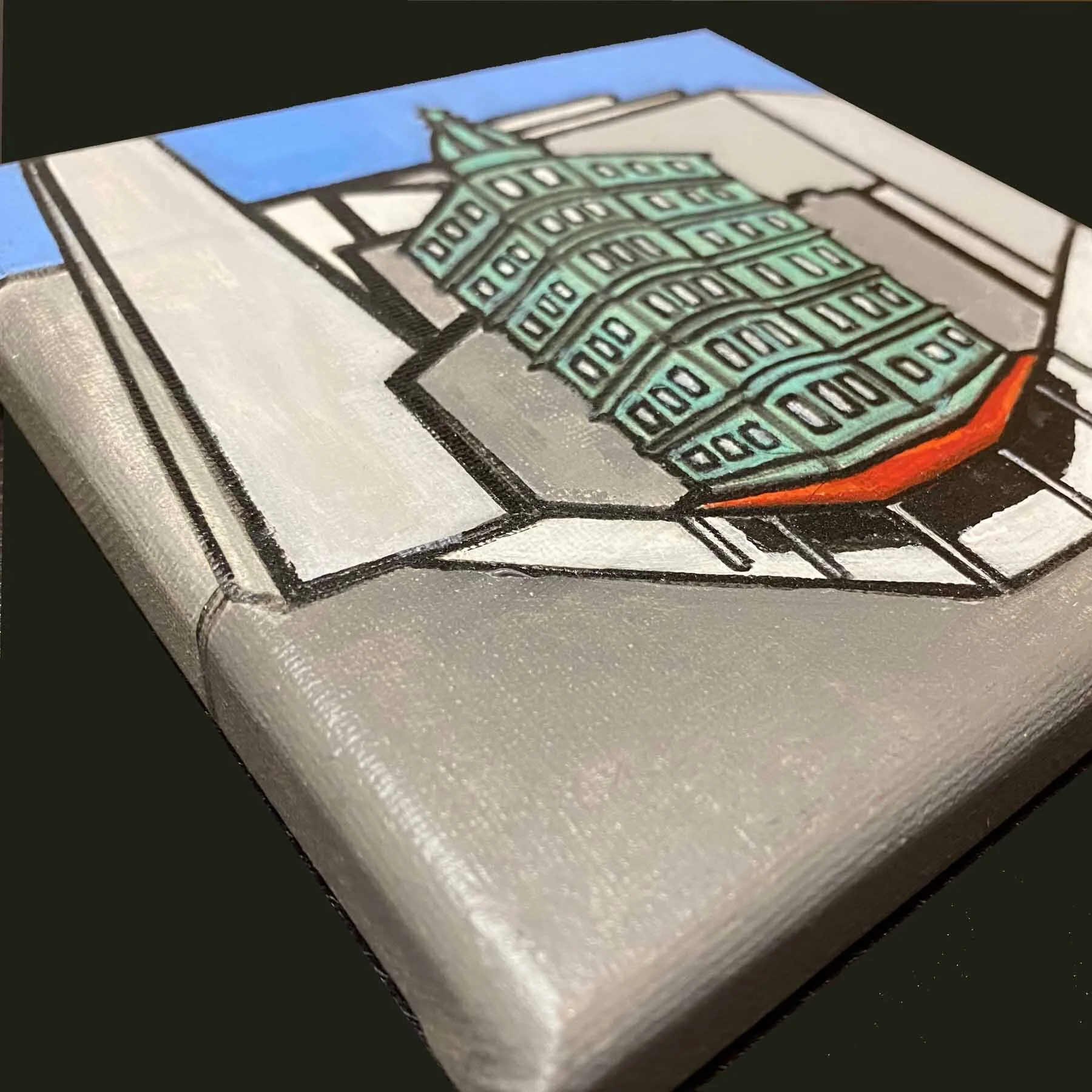 DTisone - Sides of Sentinal Bldg.jpg