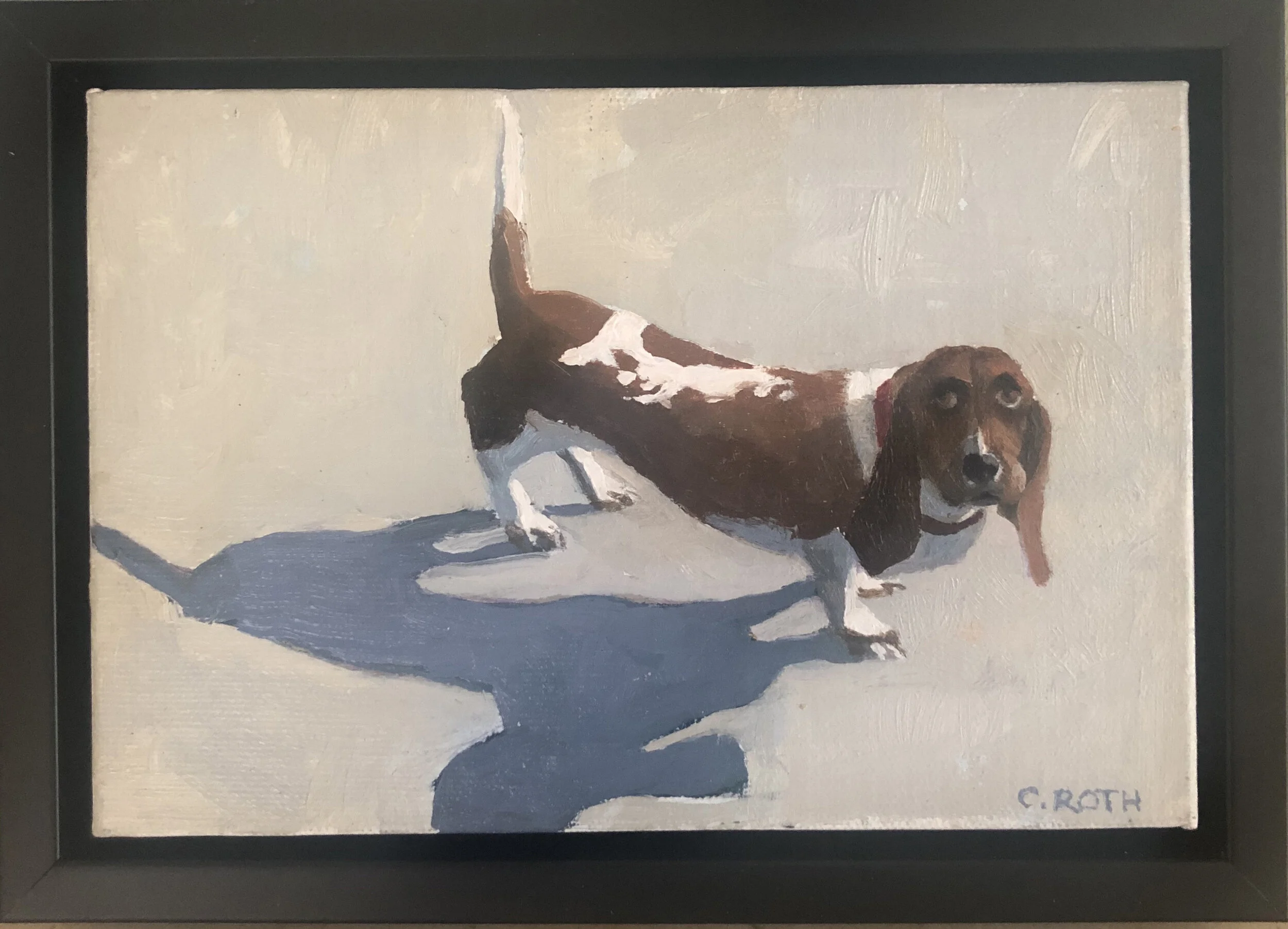 CRoth - Beach Dog 4 framed.jpg