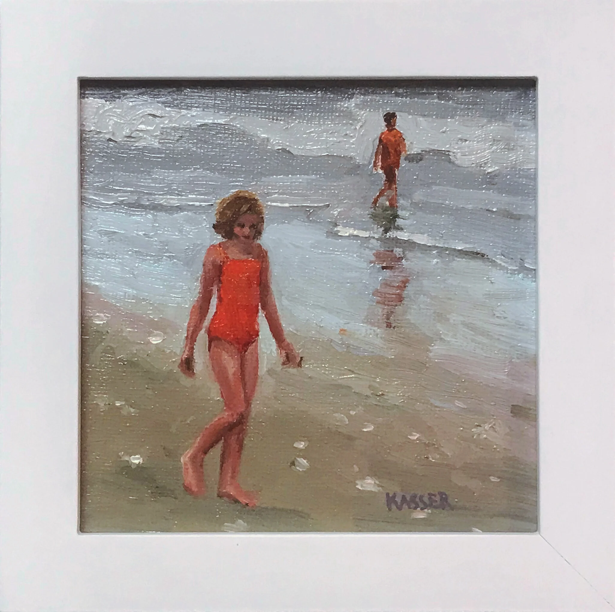 LKasser - Shell Collector framed.jpg