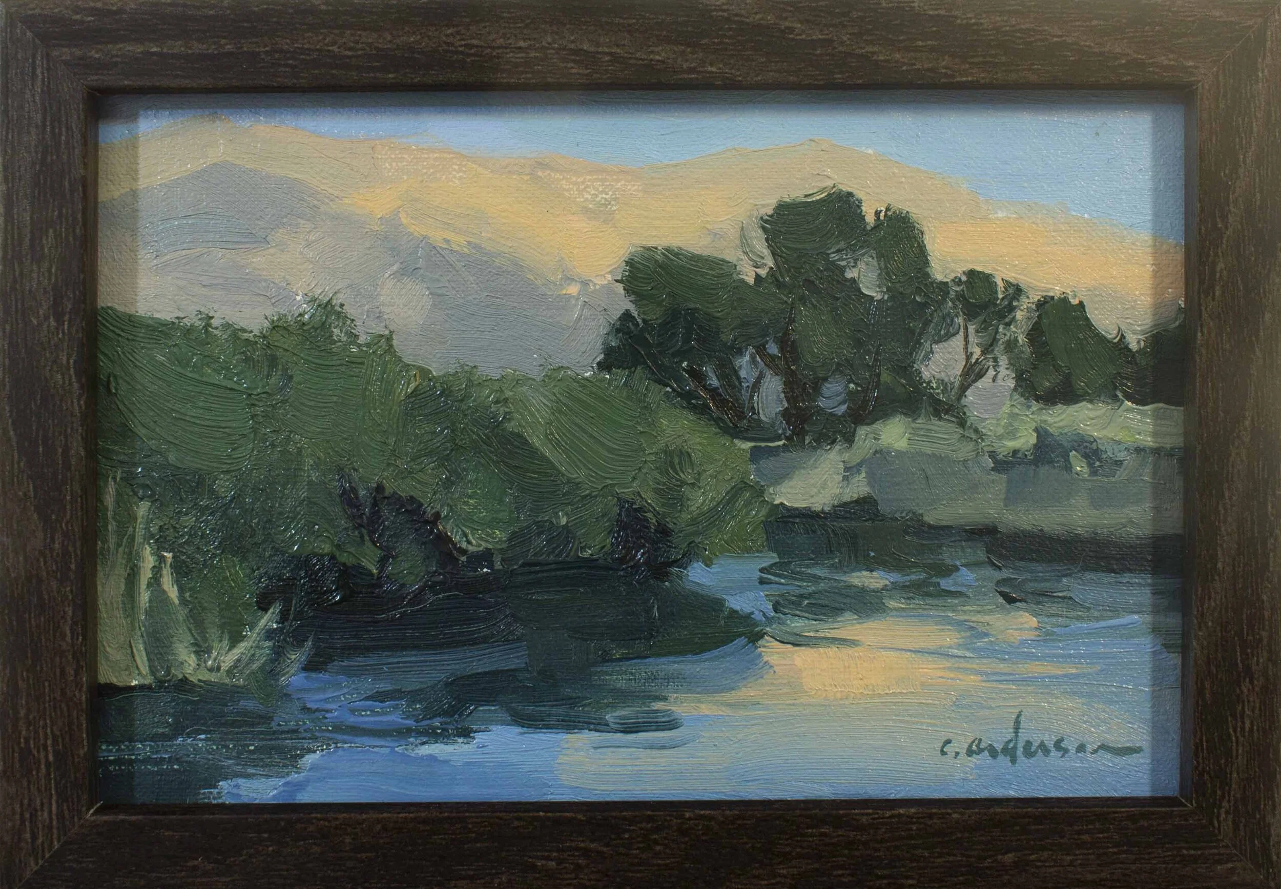 CAnderson - asthesunsetsframe.jpg