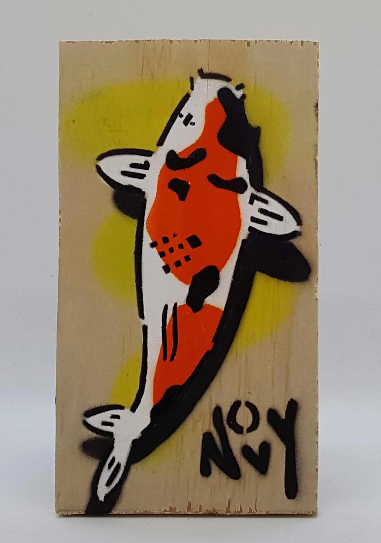 JNovy - Mini Koi Fish on yellow.jpg