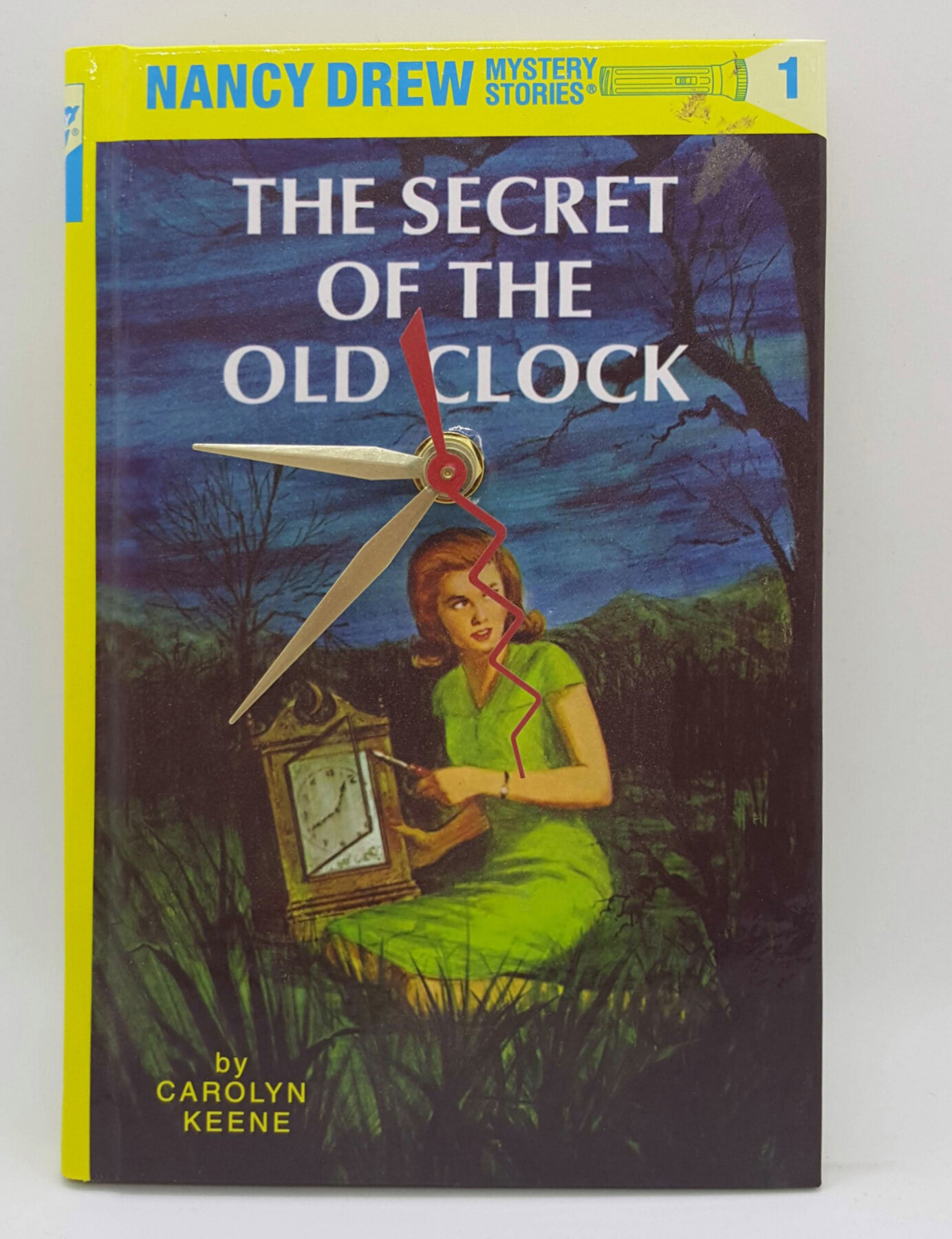 The Secret of the Old Clock Book Clock