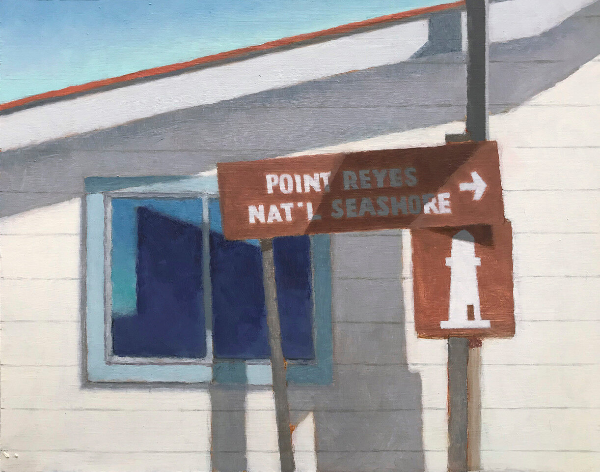 Signs & Shadows, Pt. Reyes Station