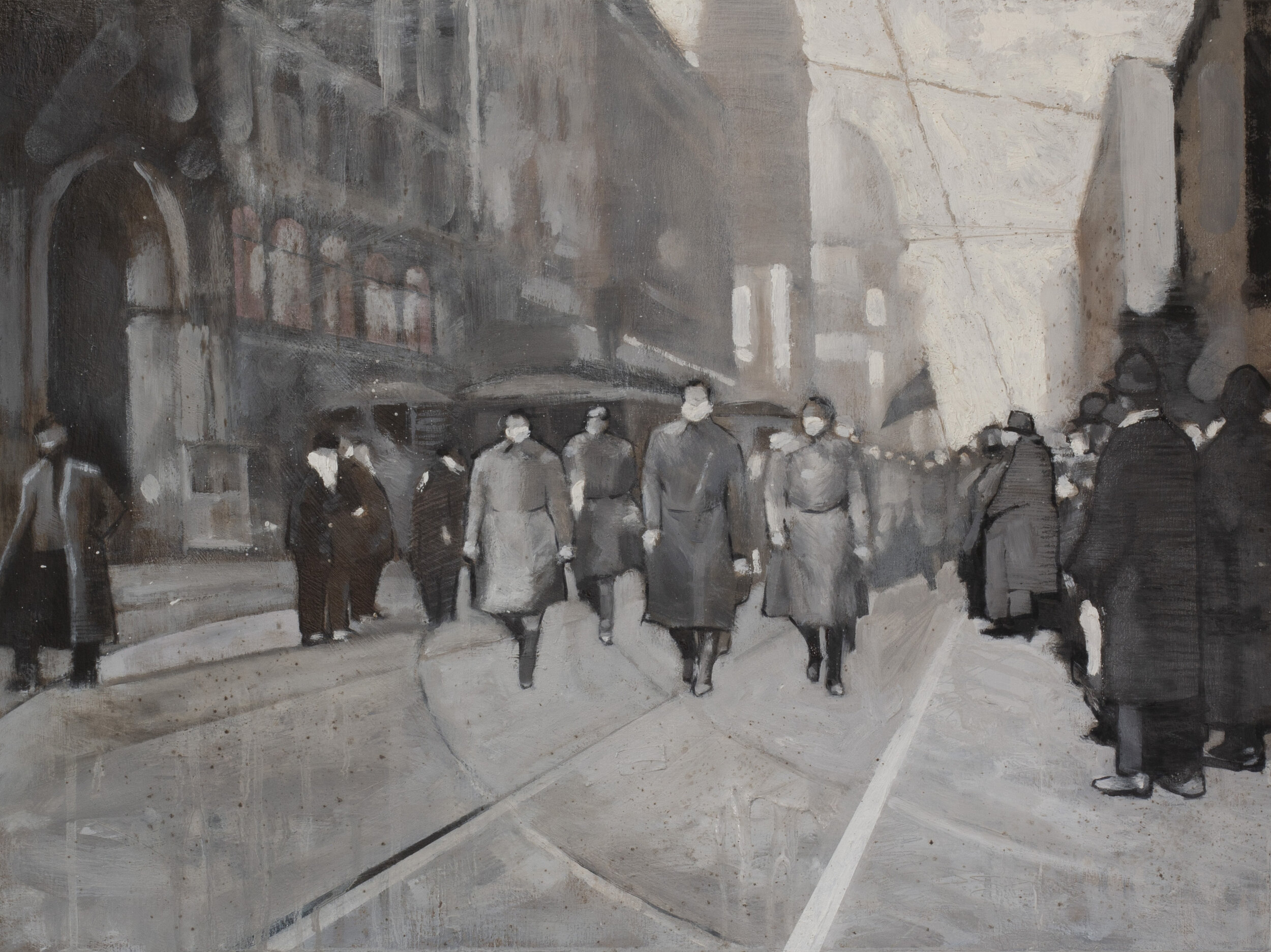 Market Street Parade, 1918