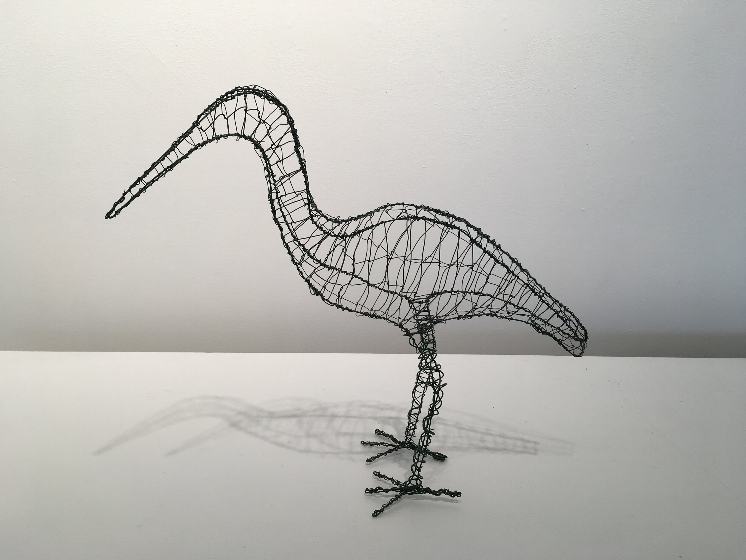 Wire Heron