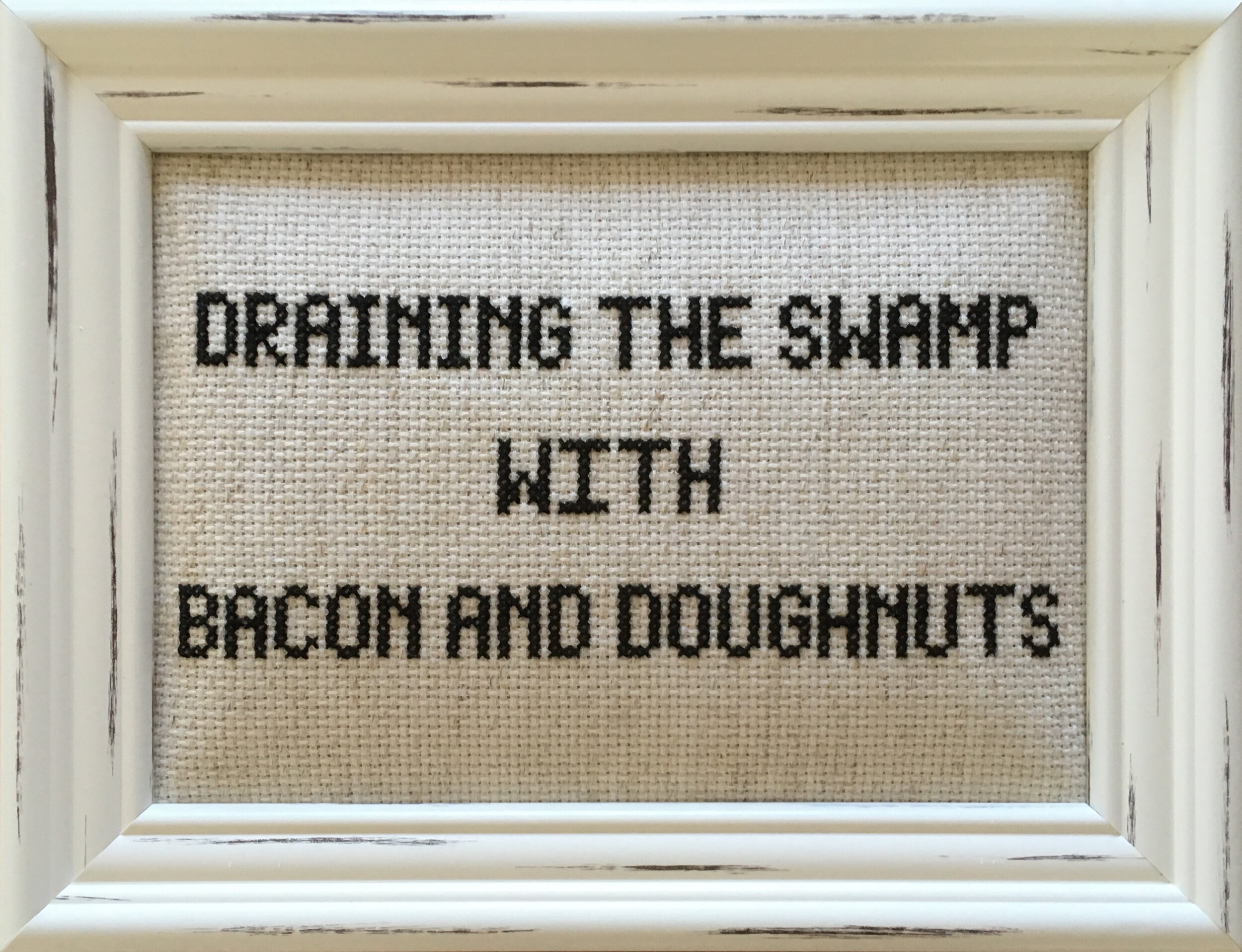 Draining the Swamp with Bacon and Doughnuts