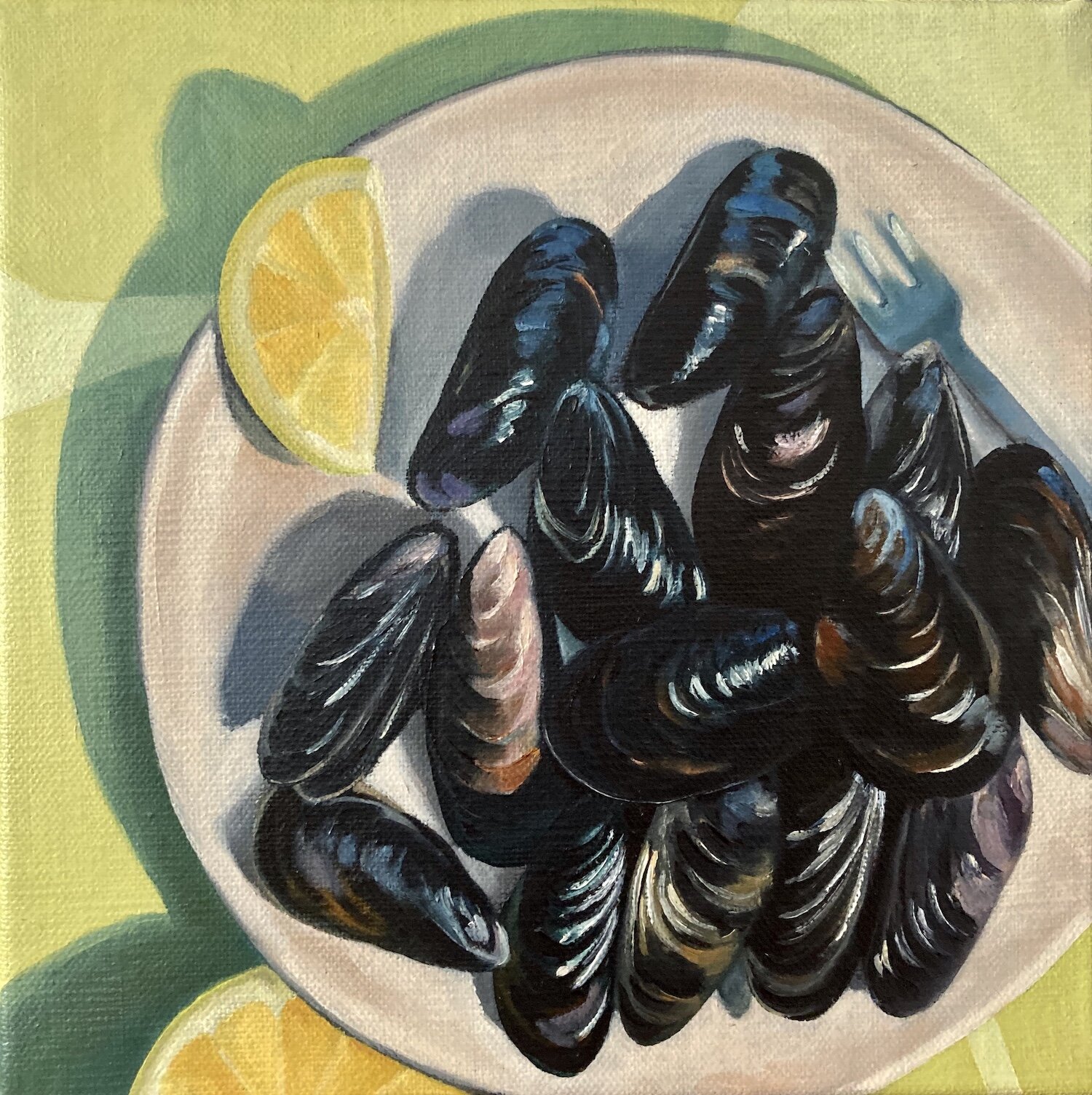 Plate of Mussels