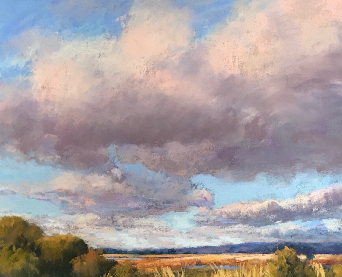 Clouds over the Marsh