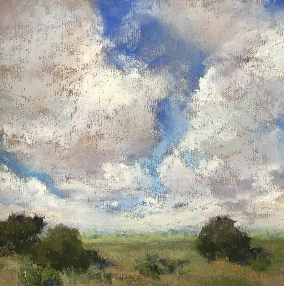 Sunlit Clouds by Teresa Ruzzo