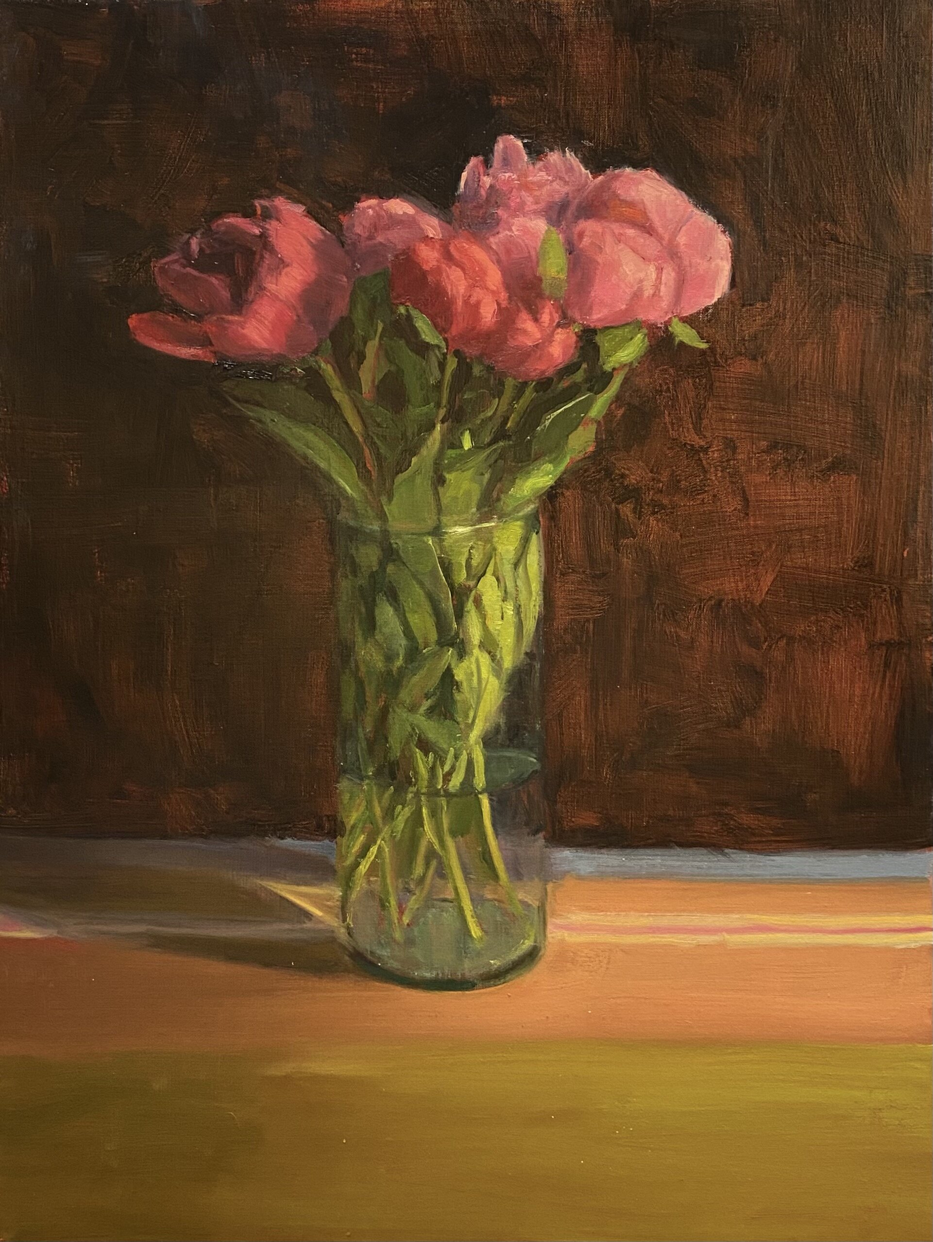 Peonies on the Table