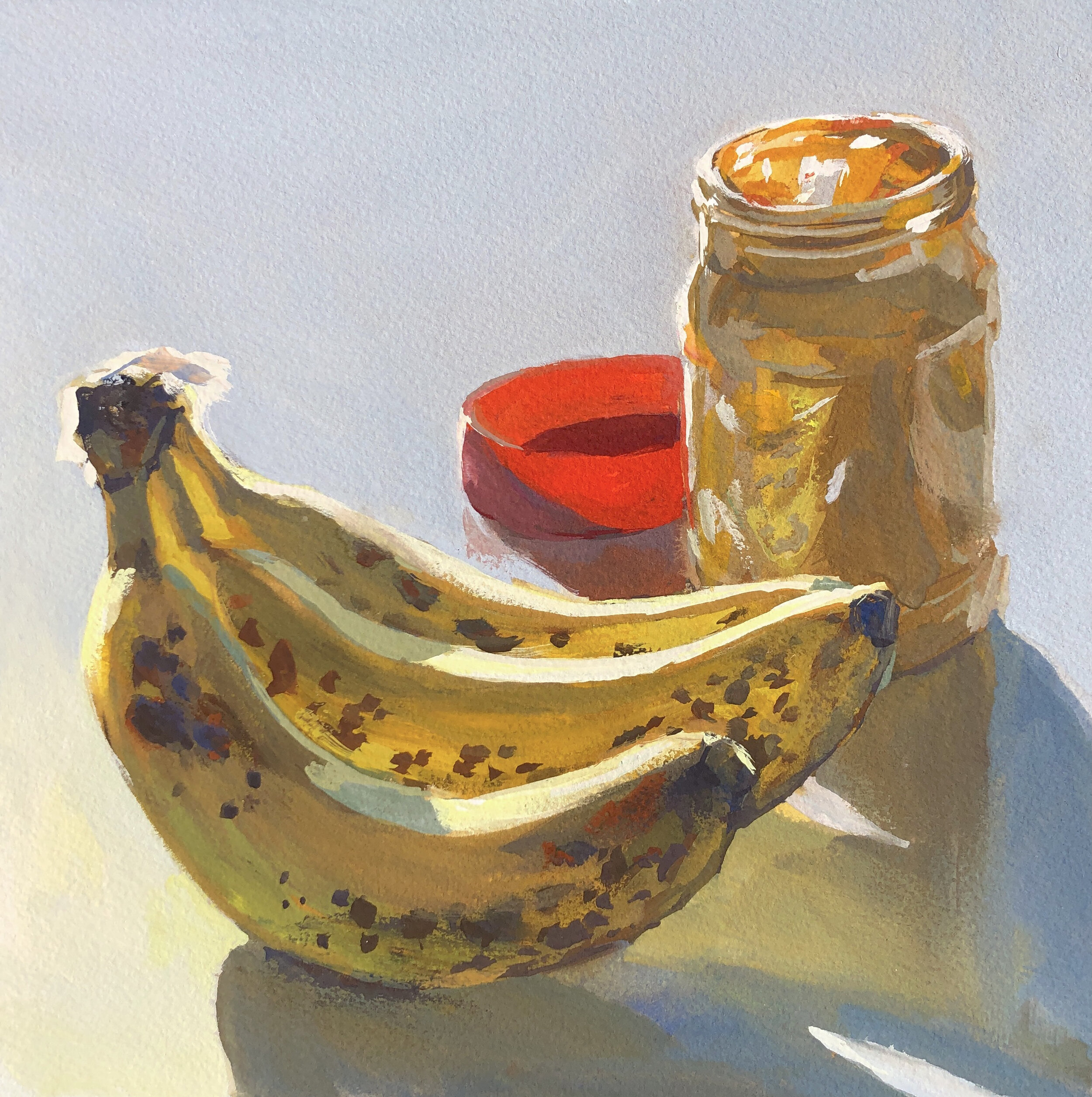 Bananas and Peanut Butter by Heather Martin