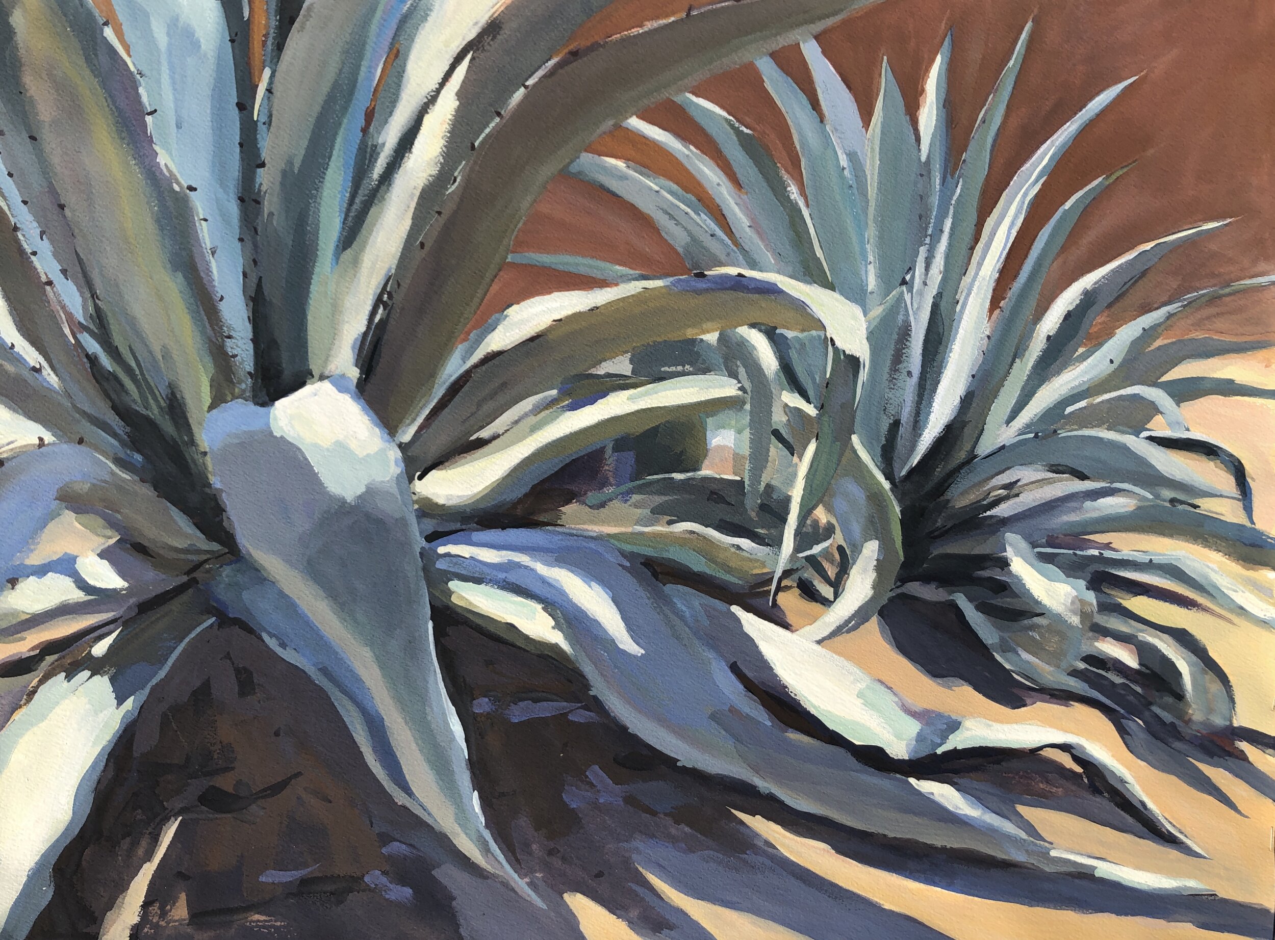Agave Blues by Heather Martin
