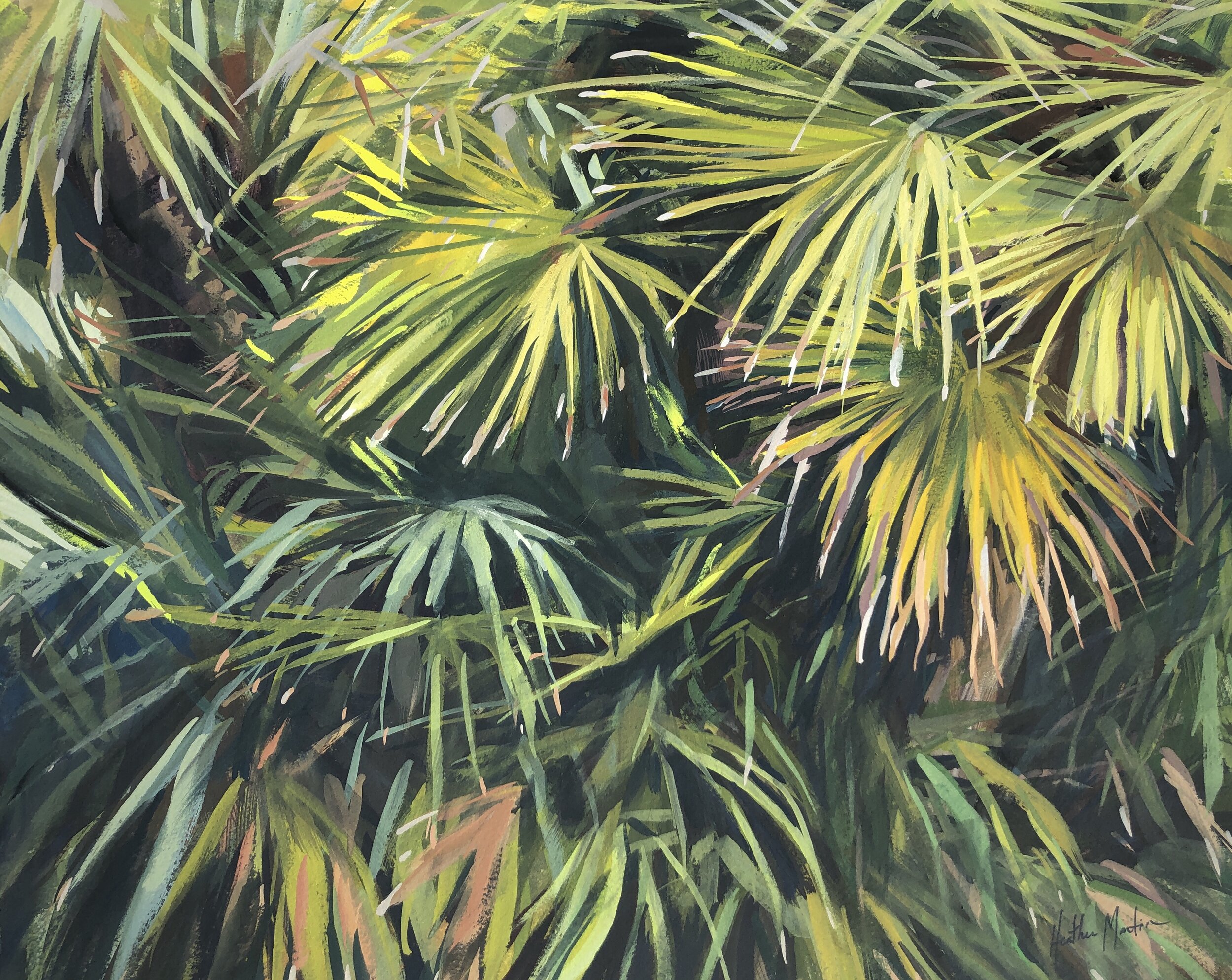 Jungle Palms