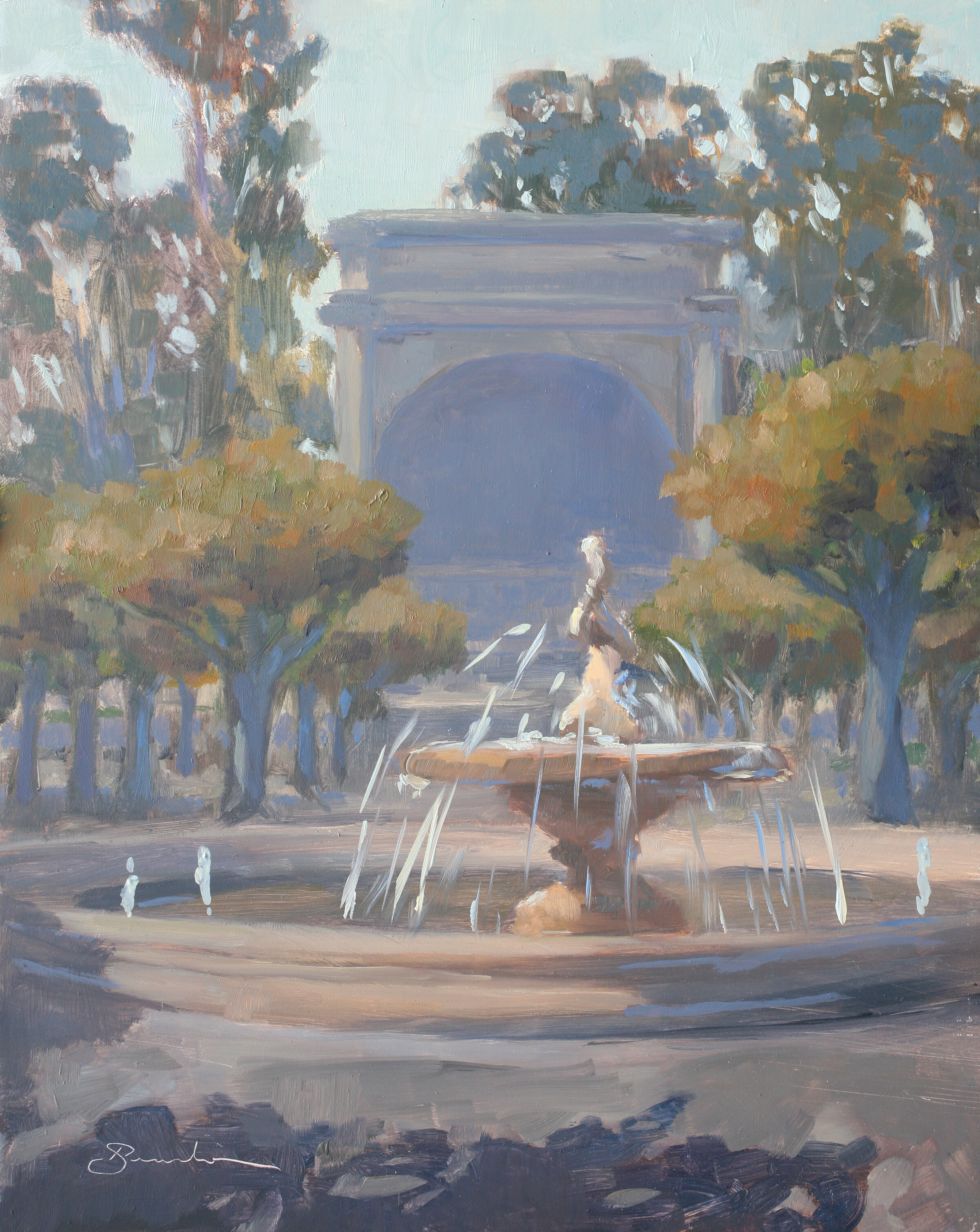 Rideout Fountain by Brandon Smith