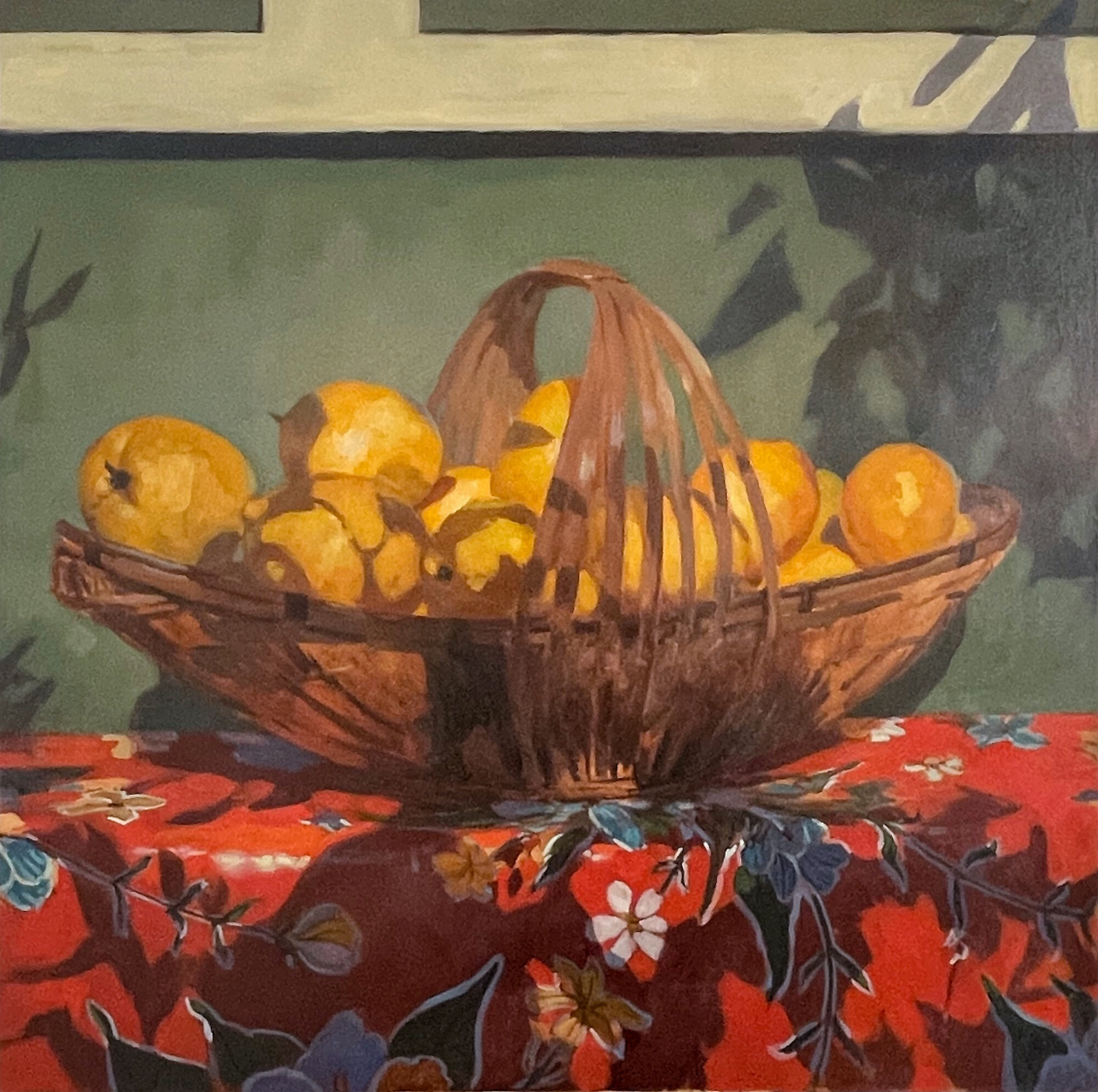 Basket of Lemons by Brandon Smith