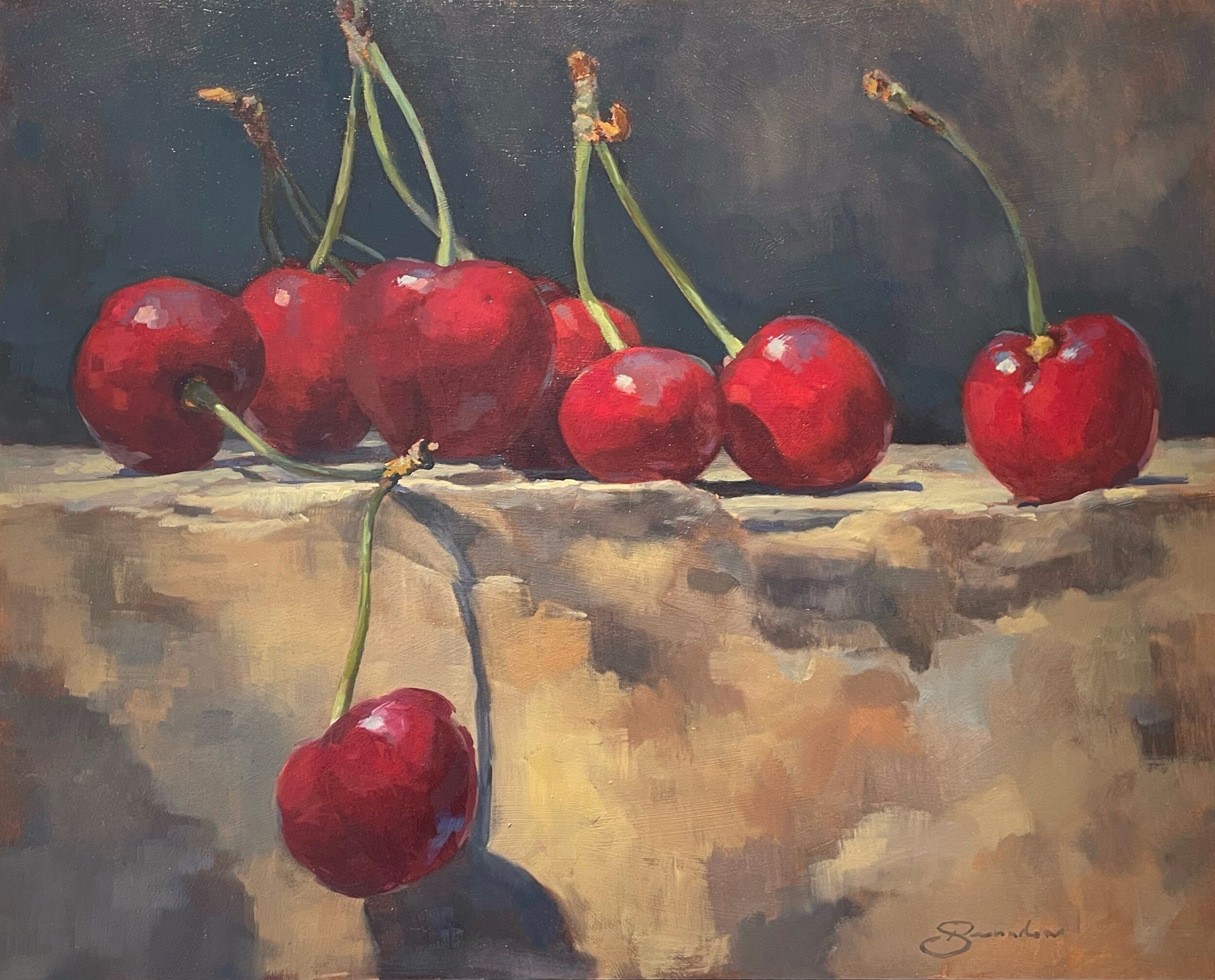 Cherries by Brandon Smith