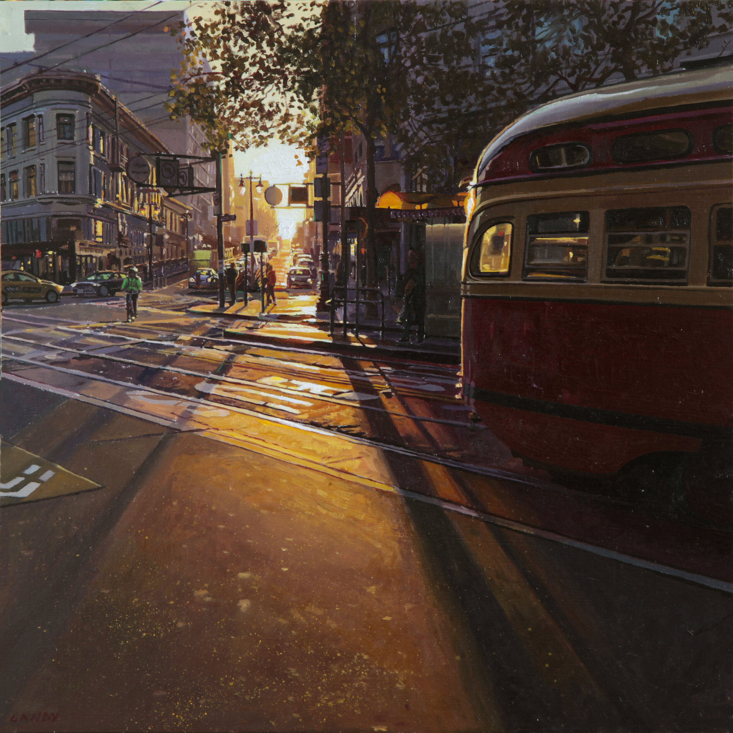 Market Street Trolley