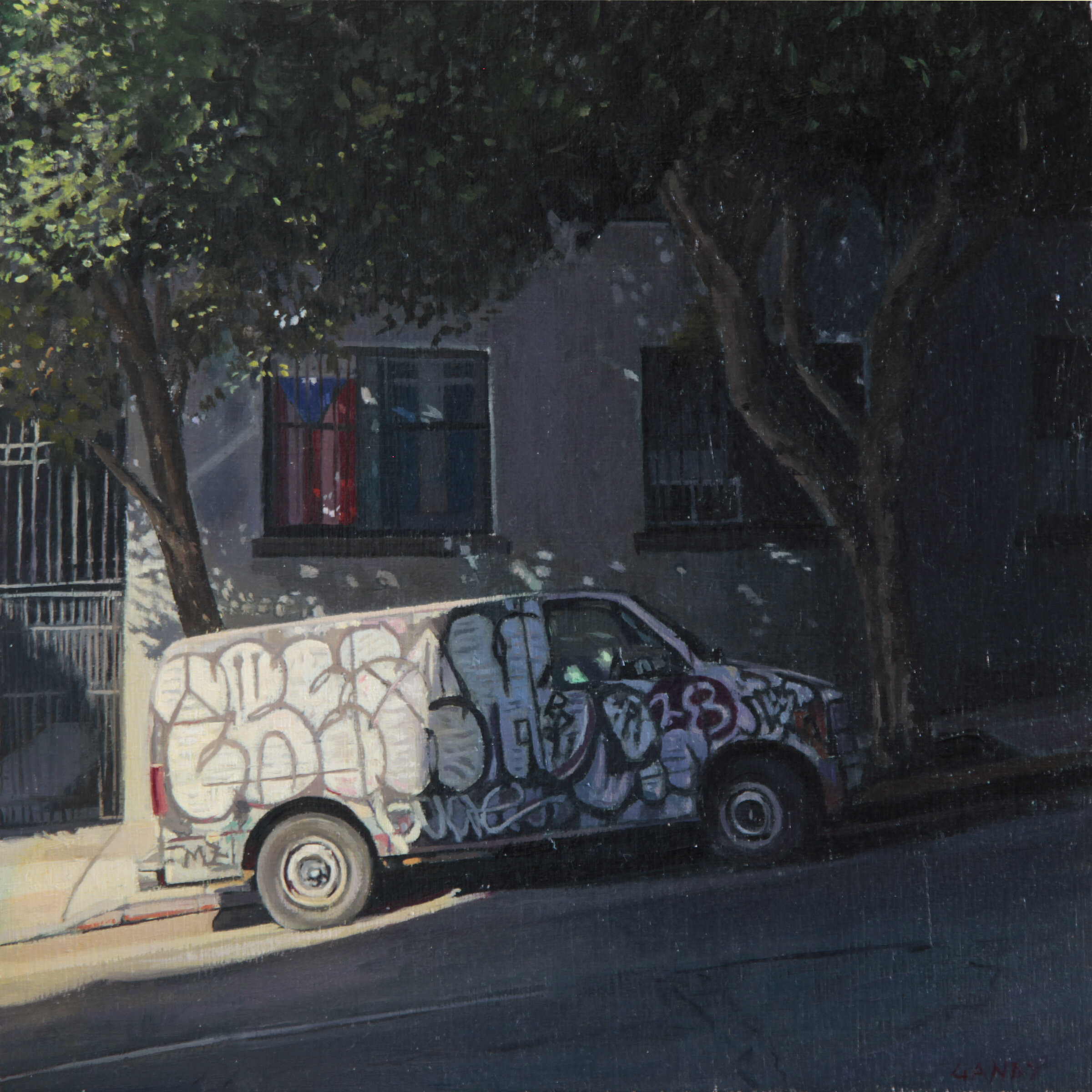 Graffiti Van