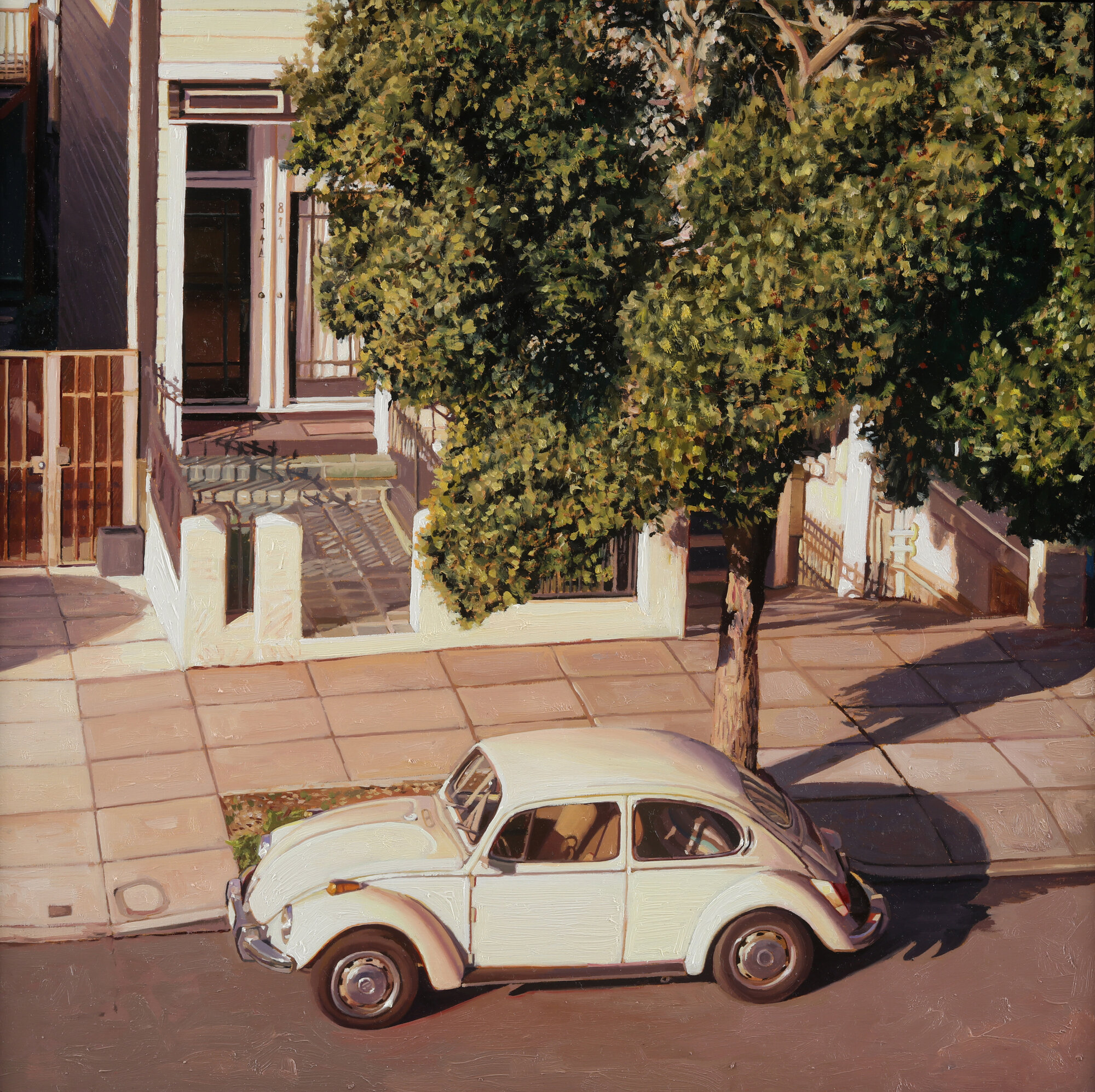 VW Outside the Studio by Greg Gandy
