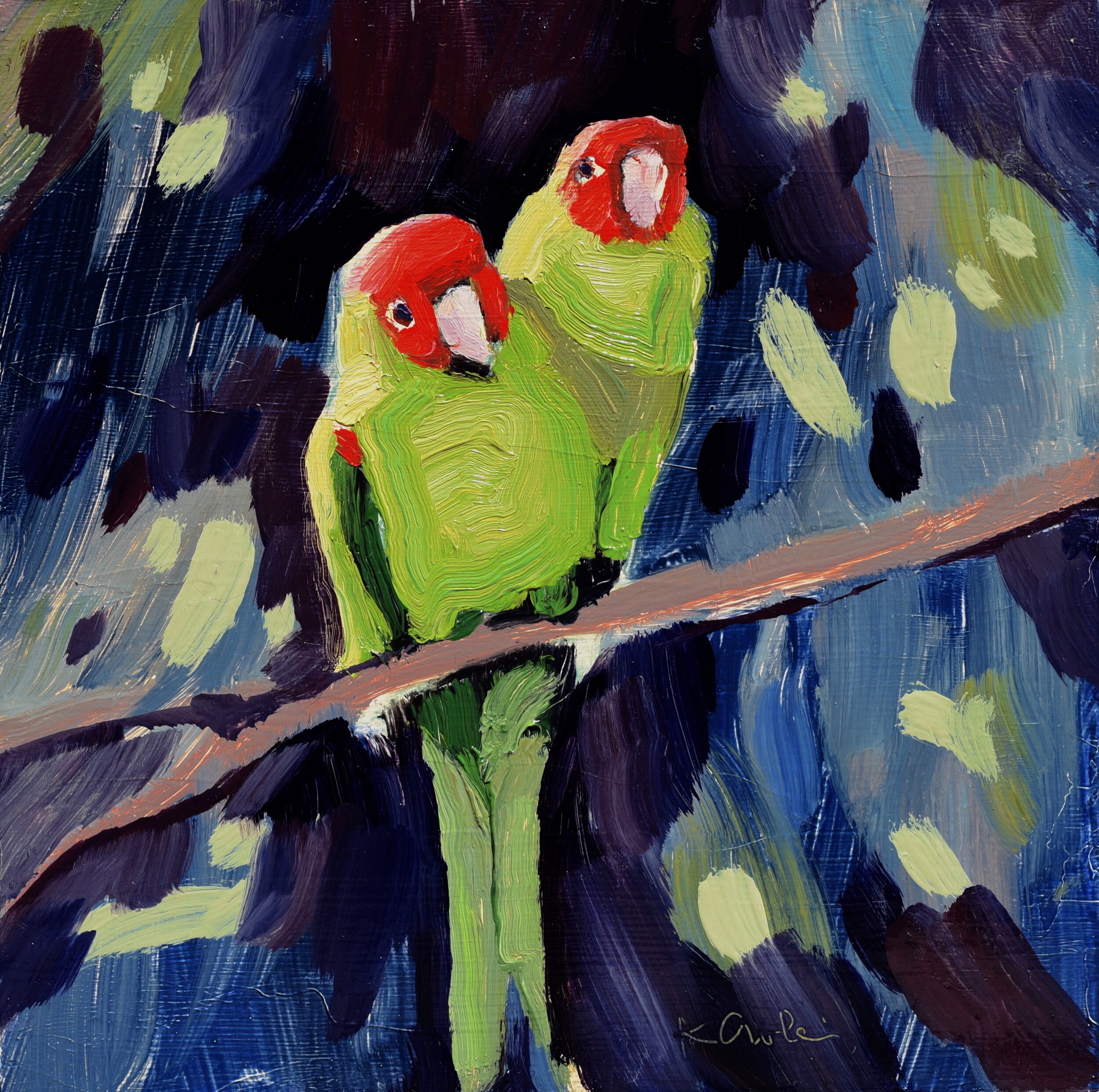 Parrot Pair #2