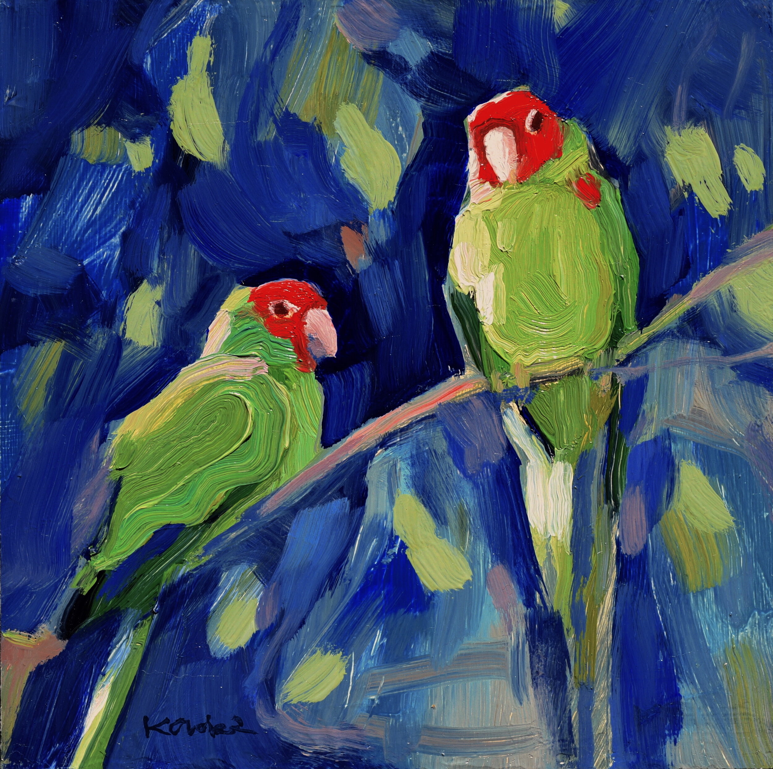 Parrot Pair #3