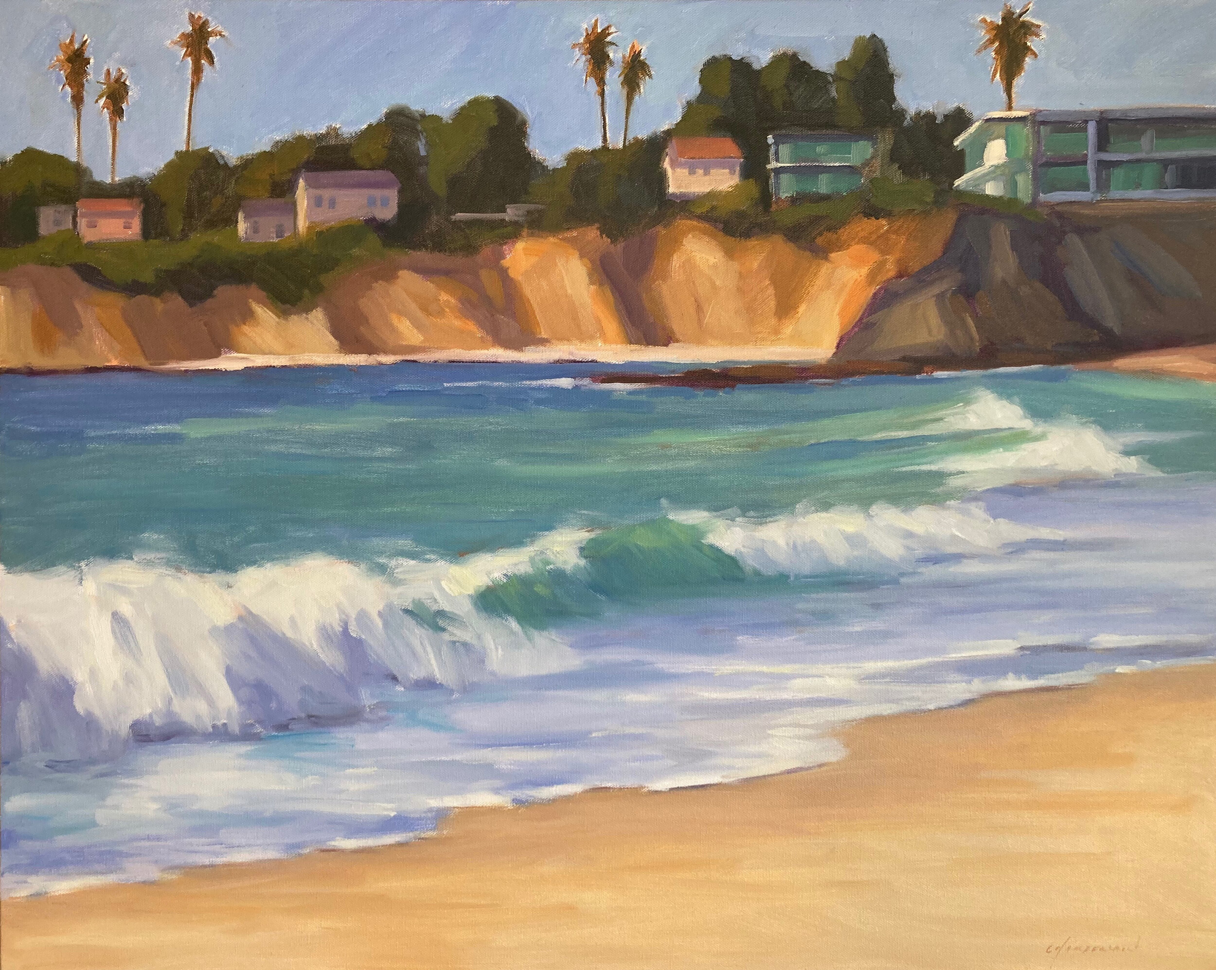 Laguna Beach by Michael Chamberlain