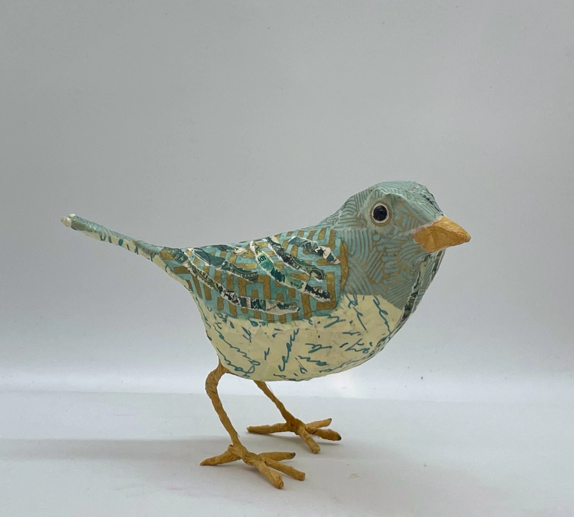 NOverton-DecorativeTurquoiseBird-side.JPG