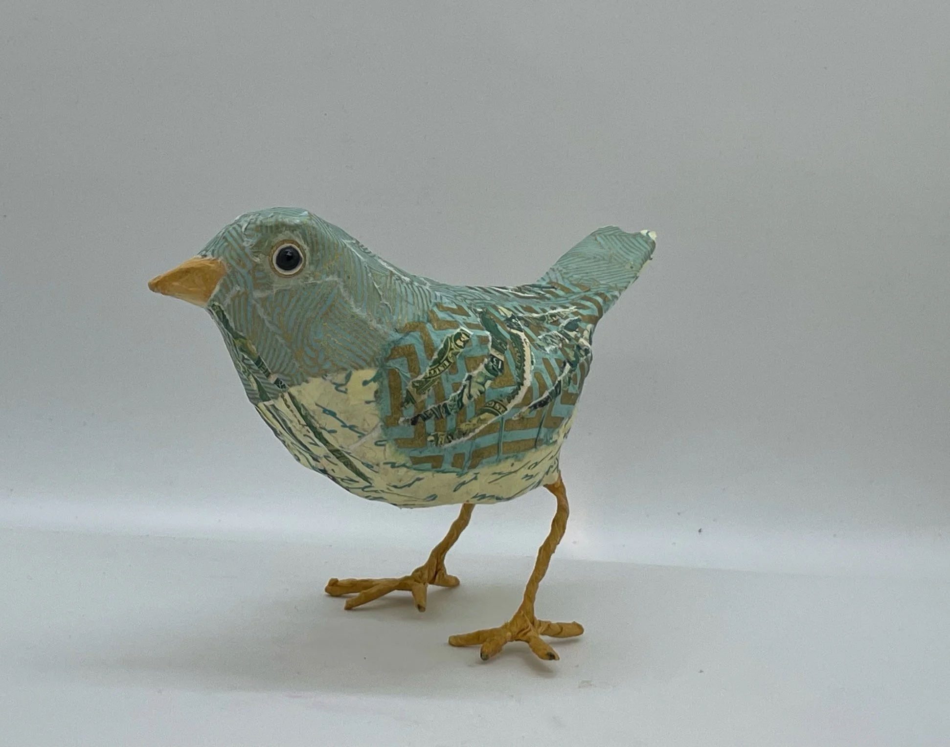 NOverton-DecorativeTurquoiseBird.JPG