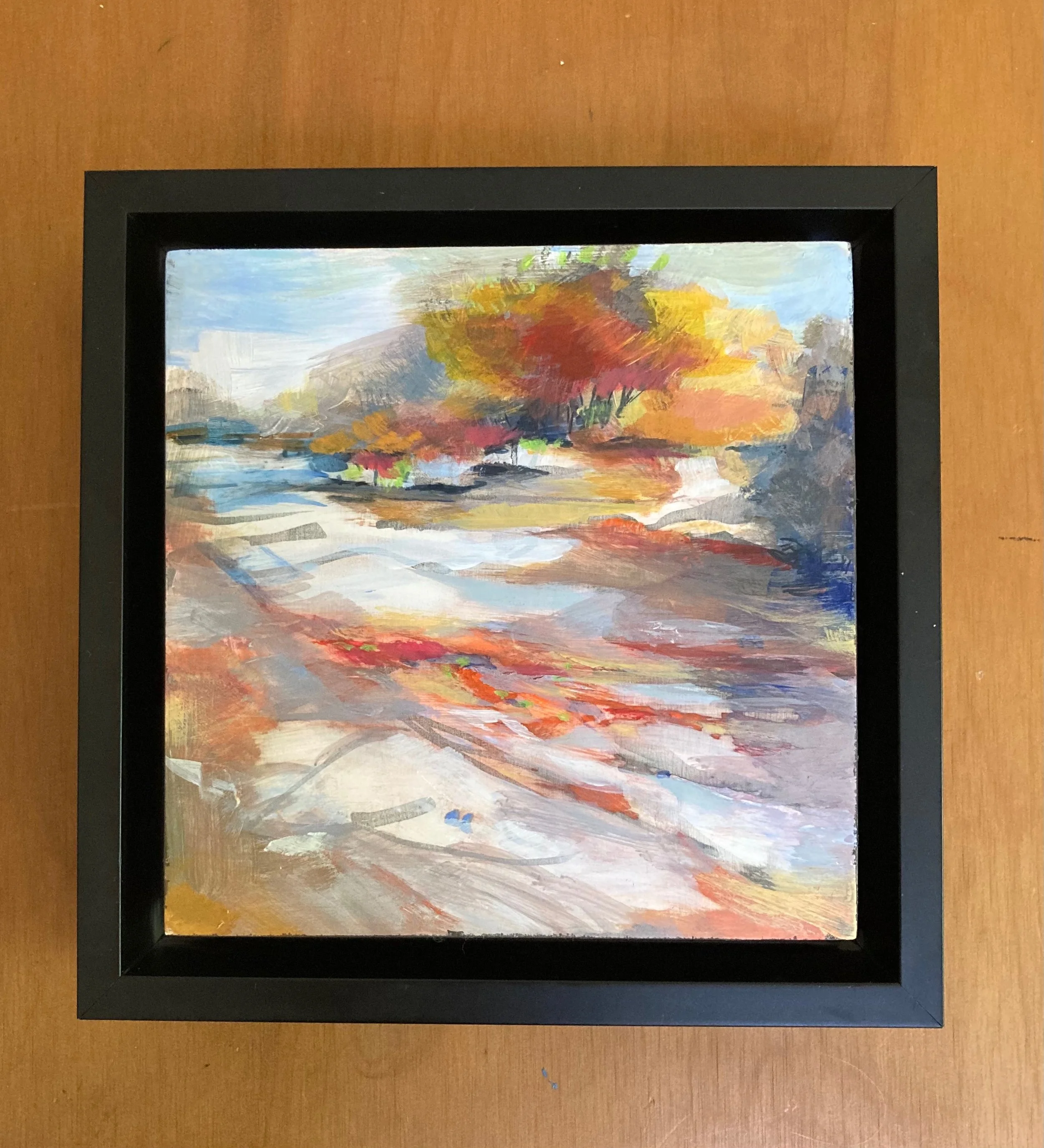KMitchell-Take-the-High-Road_framed.jpg