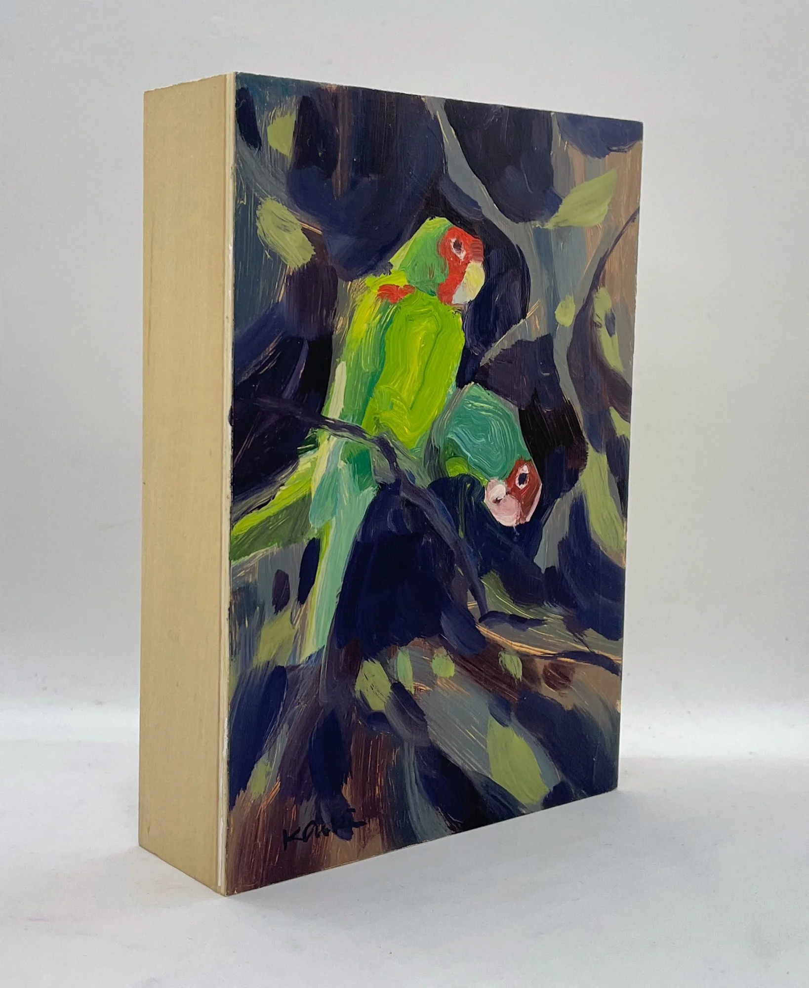 KAoki-ParrotPair6-side.jpg