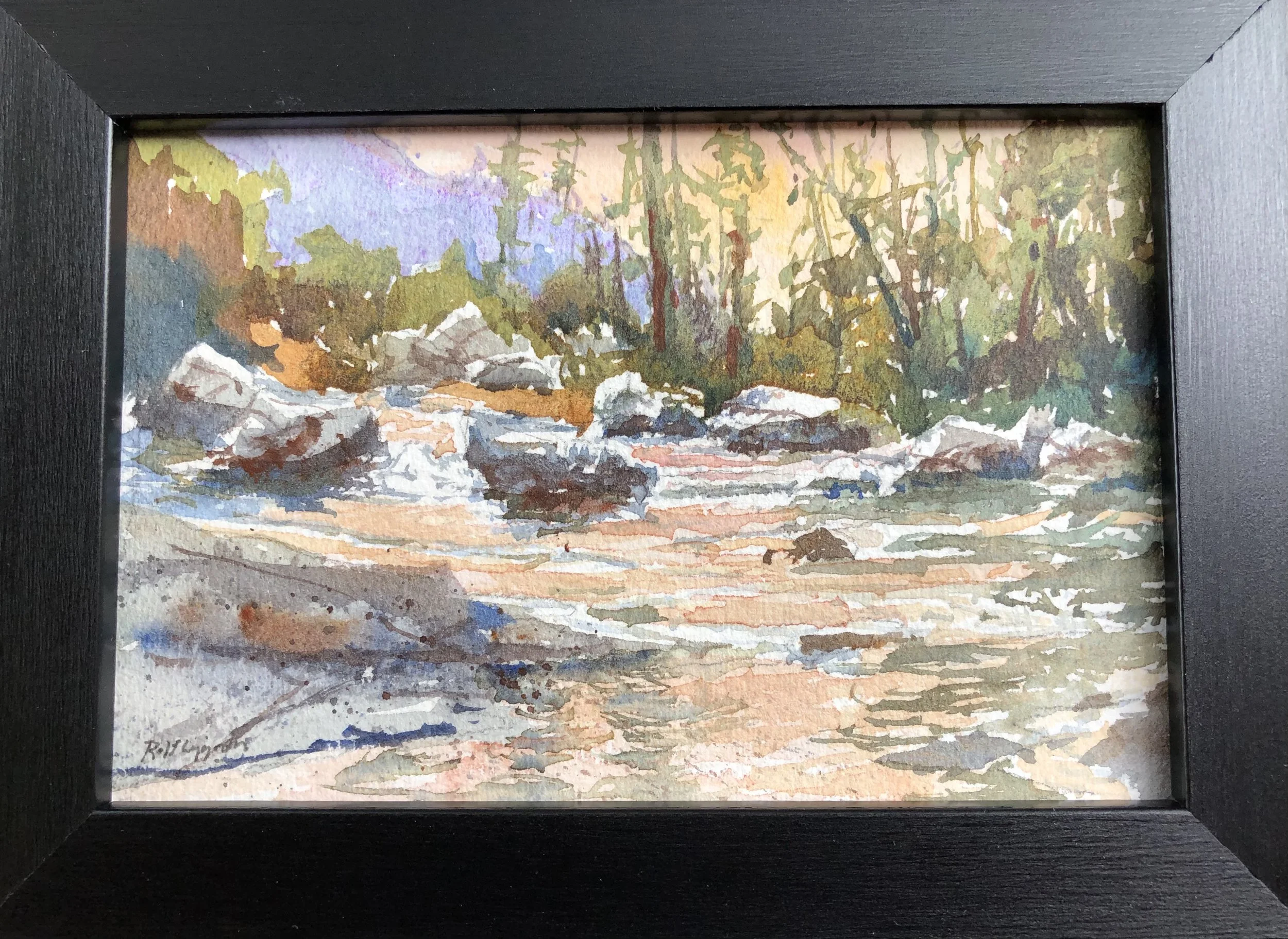 RLygren-SunsetintheSierra-framed.jpg