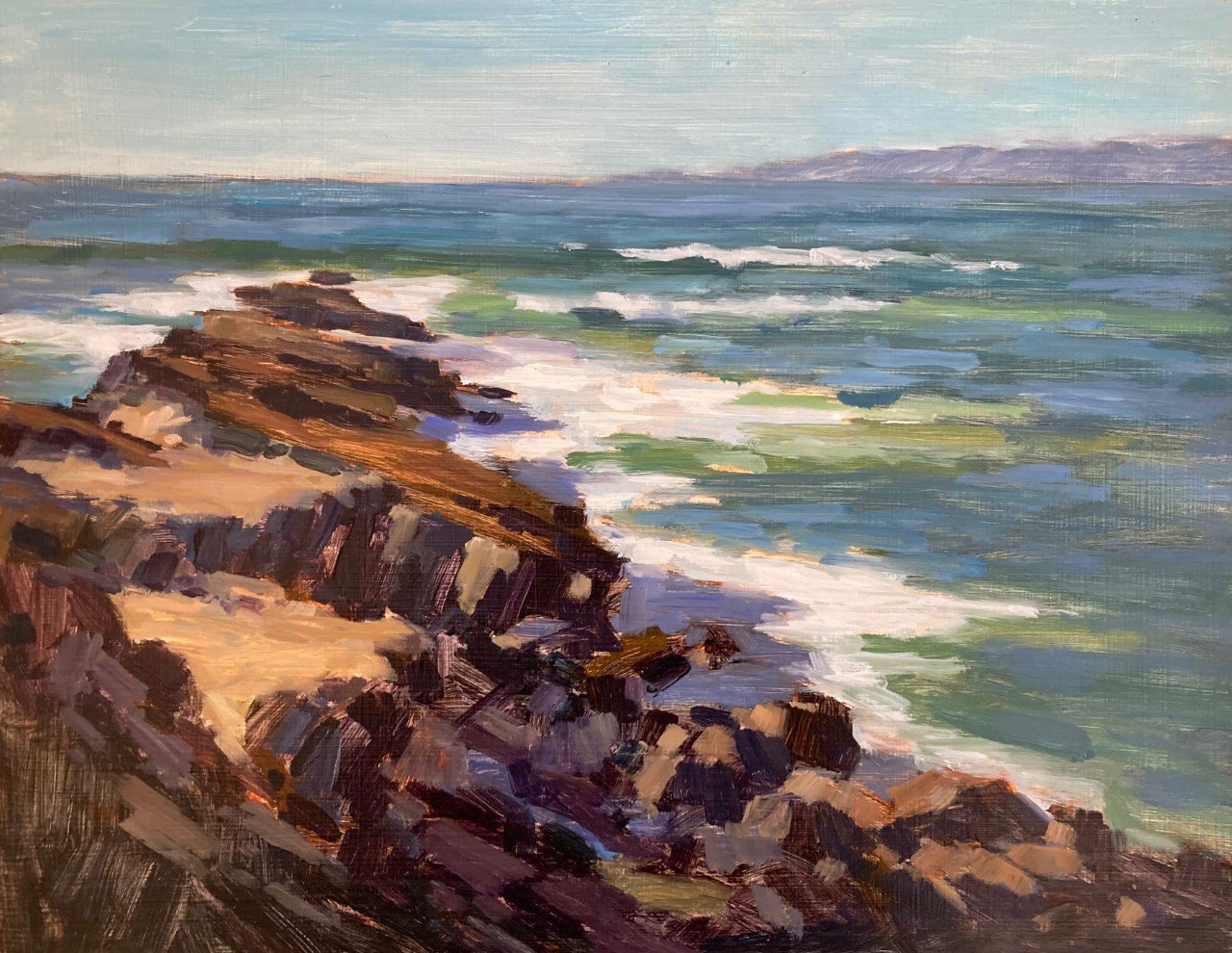 Pescadero by Michael Chamberlain