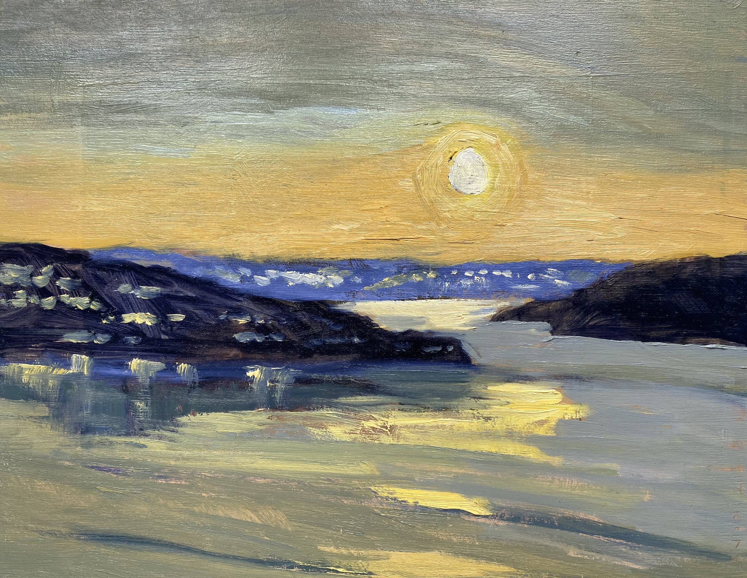Moonrise by Susan Landor Keegin