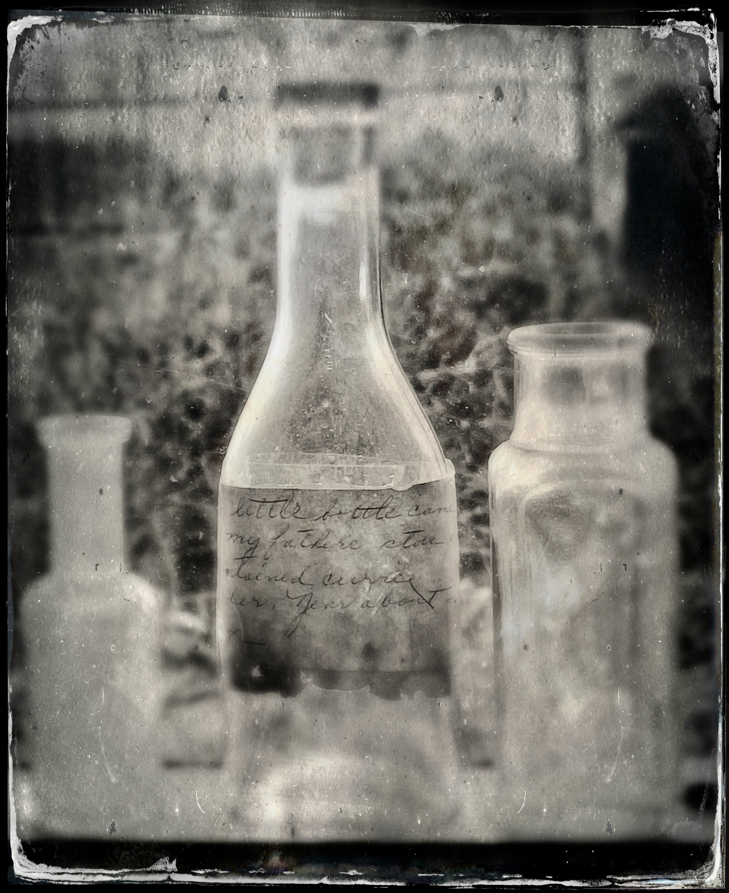 Little Bottle by Barbara Wyeth