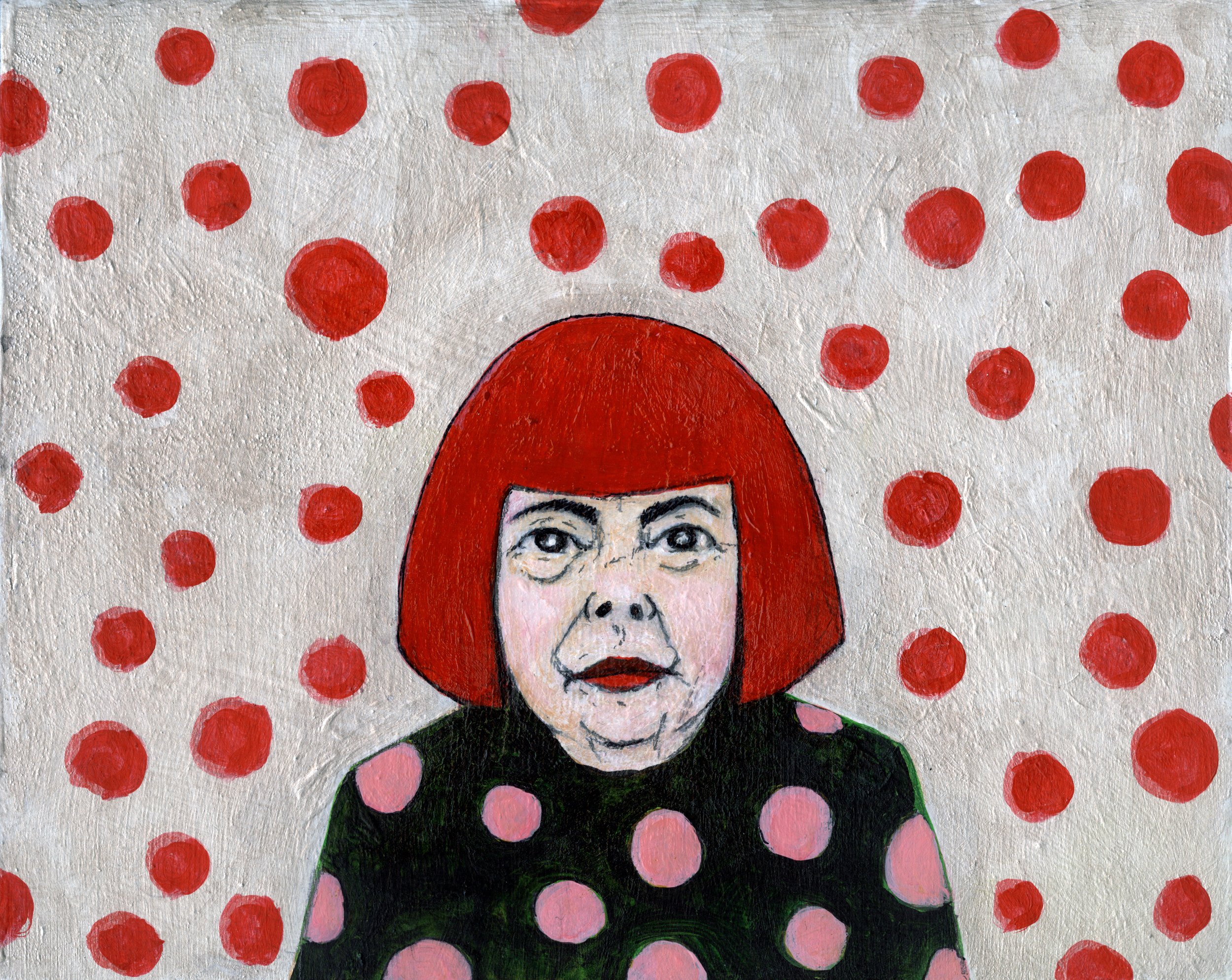 Right Before the Covid-19 Lockdown, I Read that Yayoi Kusama was the World's Most Popular Artist by Hugo Kobayashi